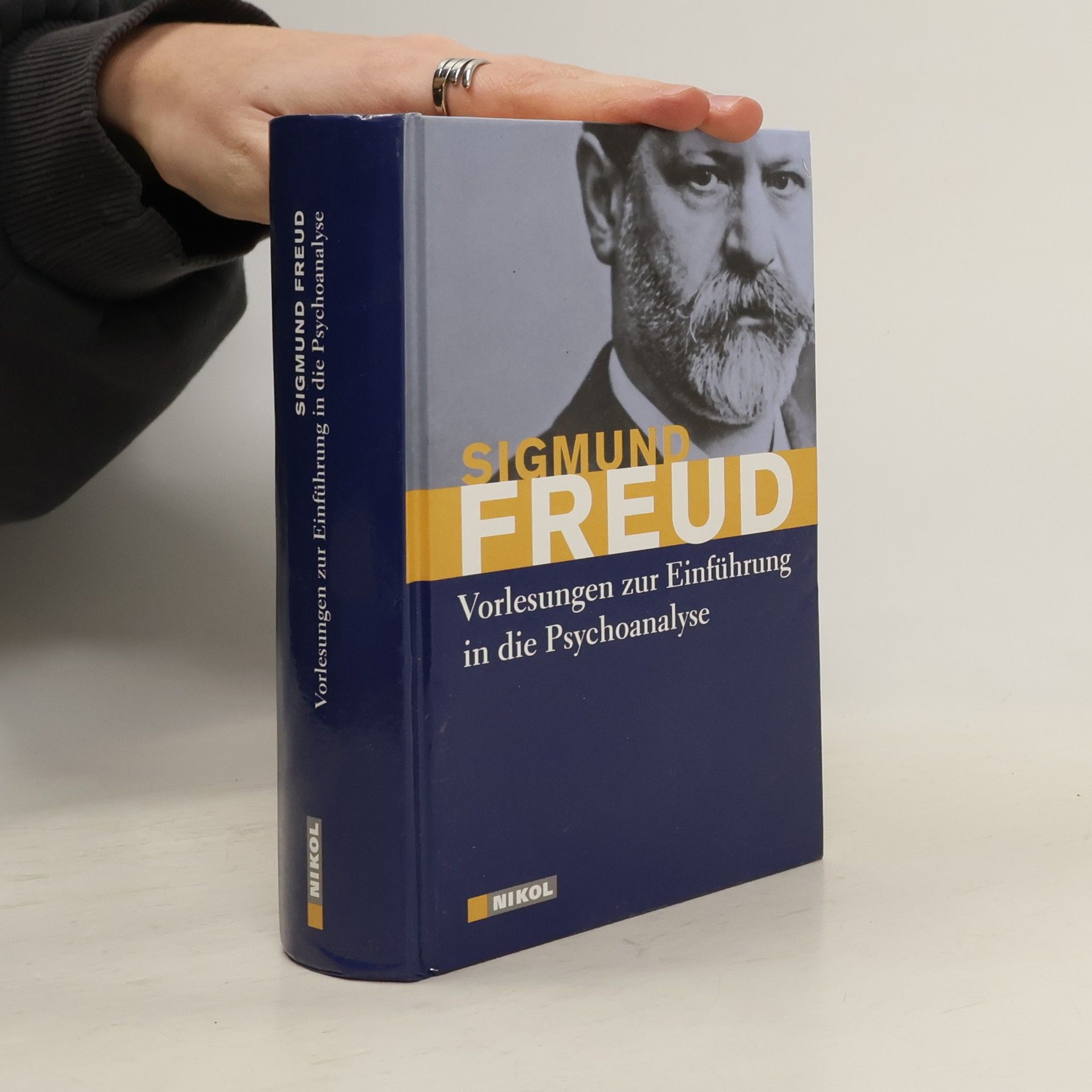 Sigmund Freud Vorlesungen zur Einführung in die Psychoanalyse