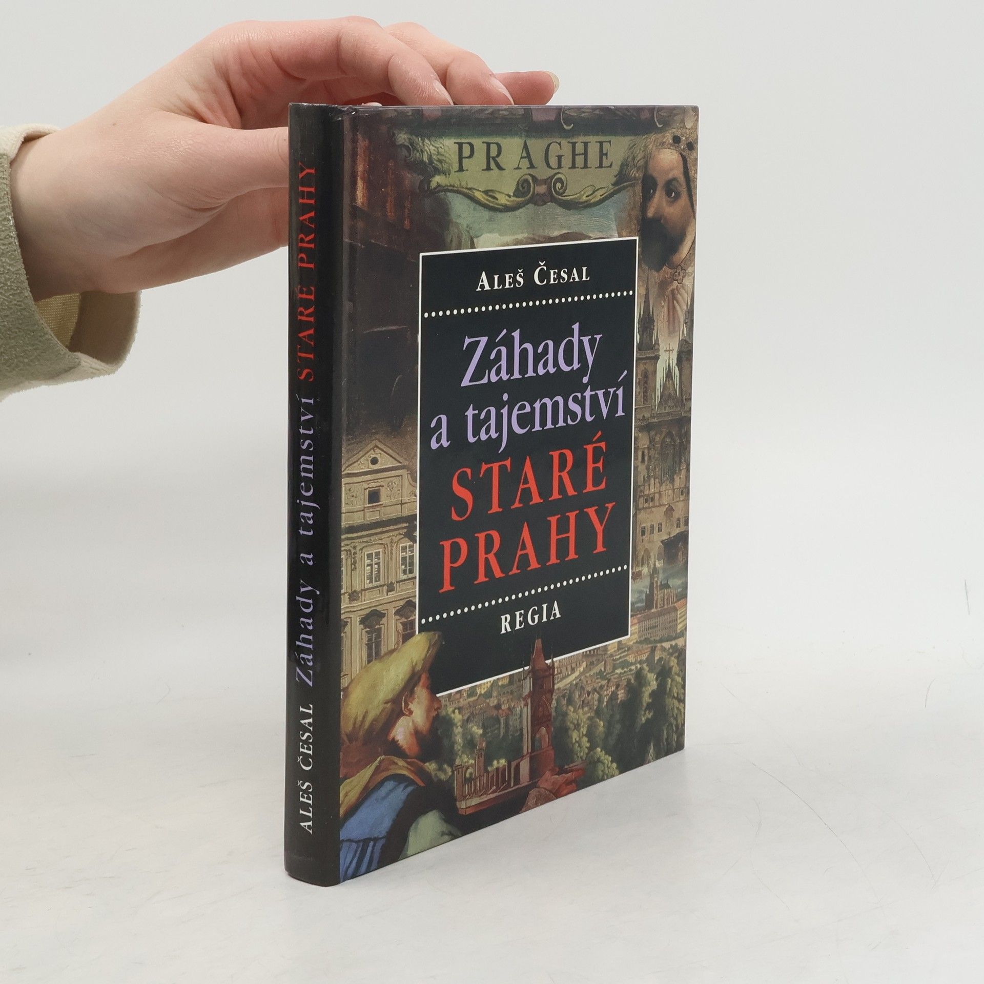 Záhady a tajemství staré Prahy