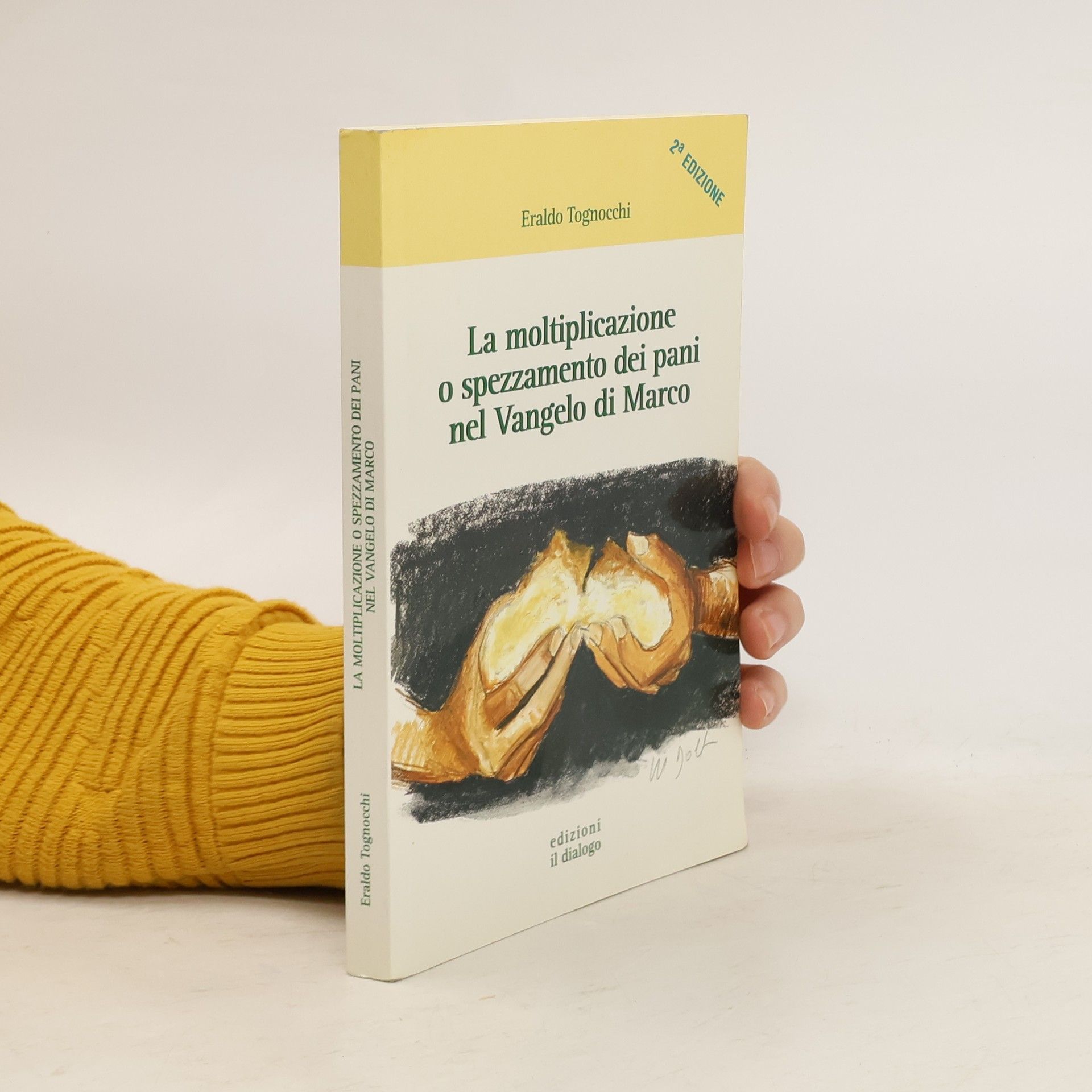Eraldo Tognocchi La moltiplicazione o spezzamento dei pani nel Vangelo di Marco