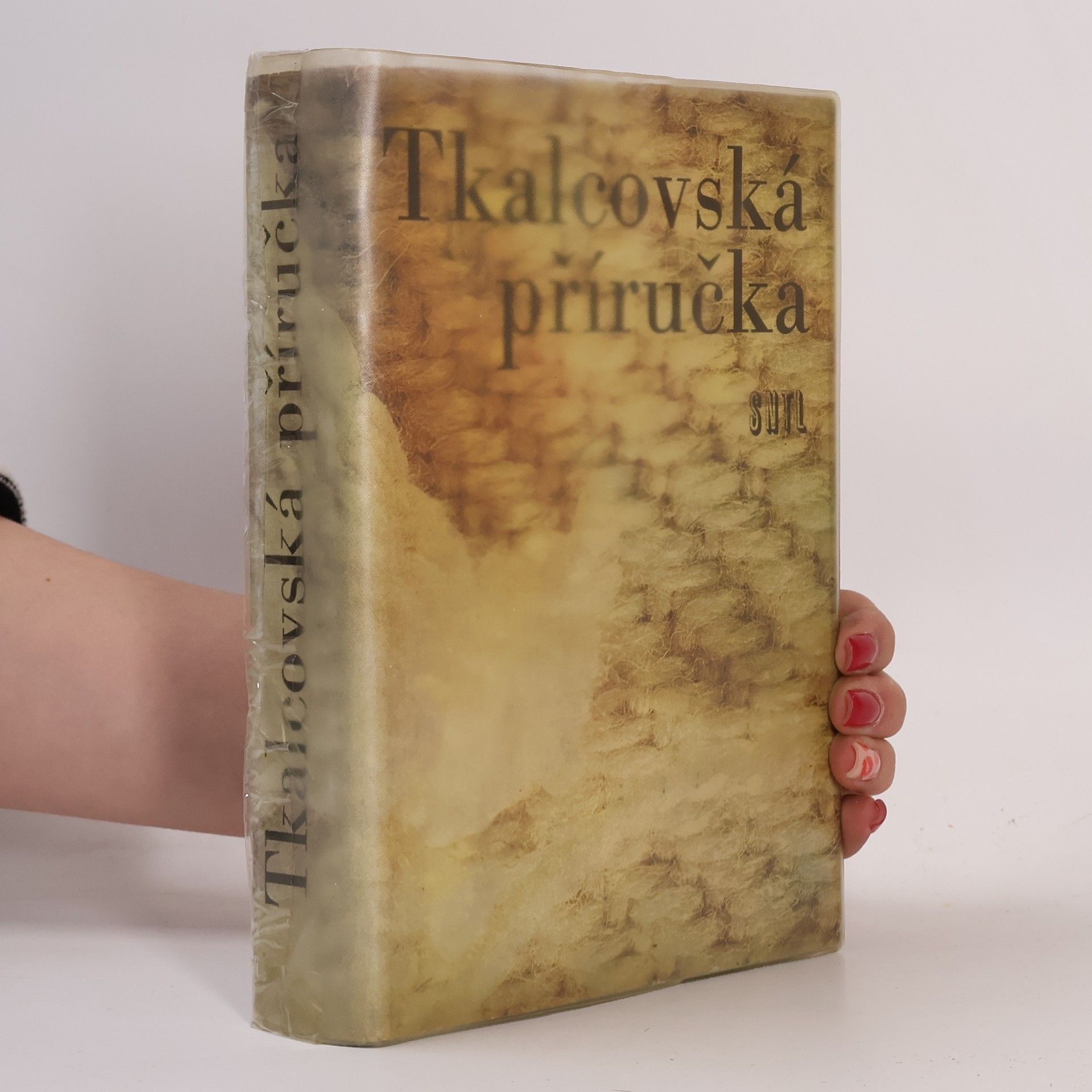 Oldřich Talavášek Tkalcovská příručka