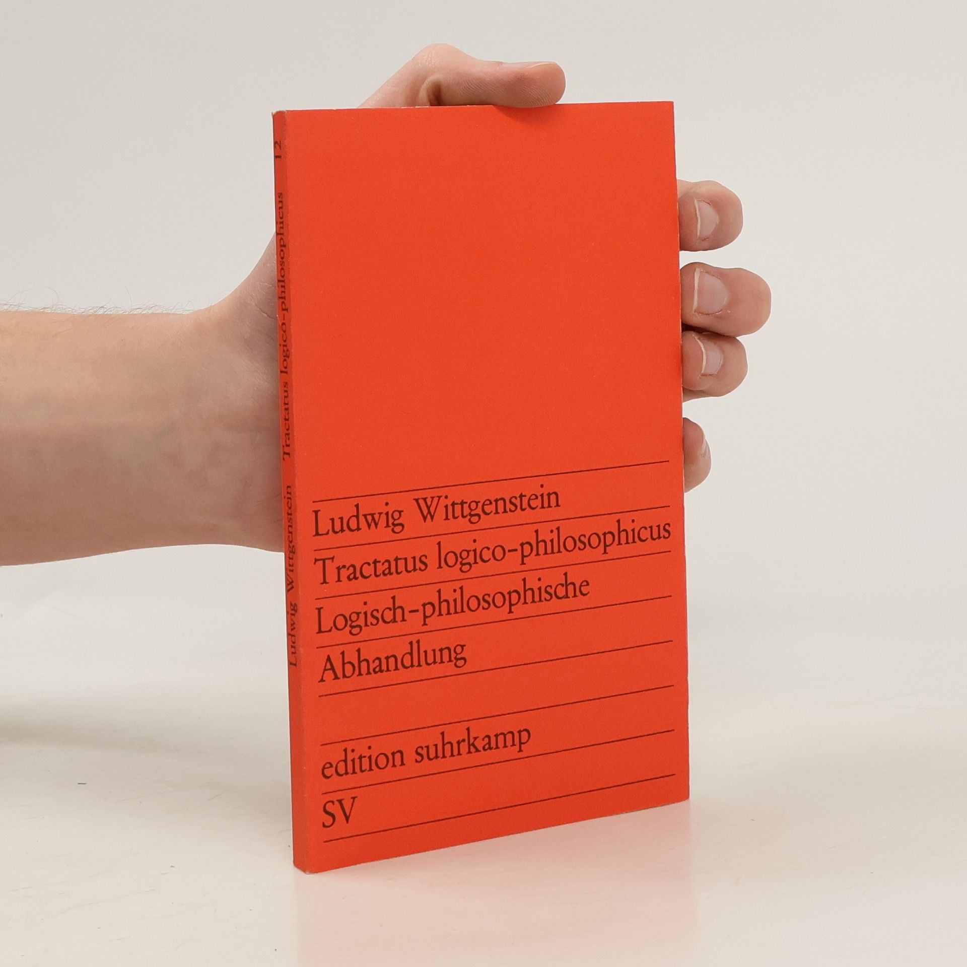 Ludwig Wittgenstein Tractatus logico-philosophicus