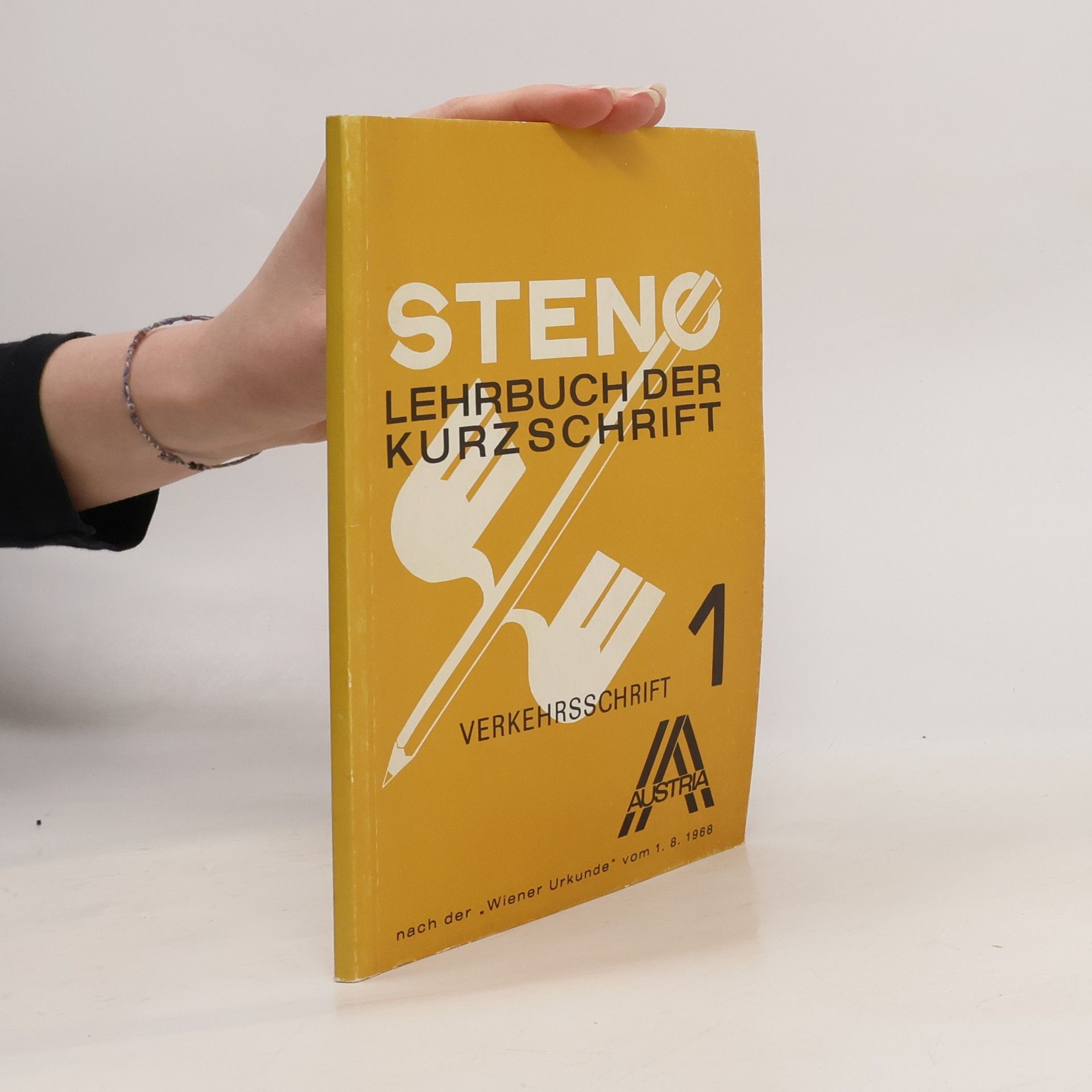 Collectif d'auteurs Steno. Lehrbuch der Kurzschrift 1