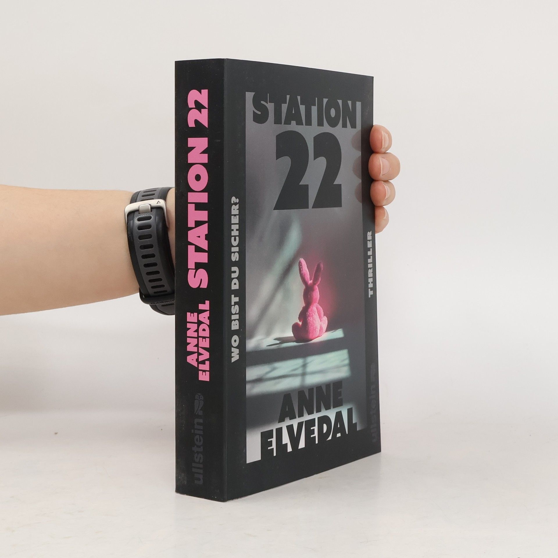 Anne Elvedal Station 22. Wo bist du sicher?