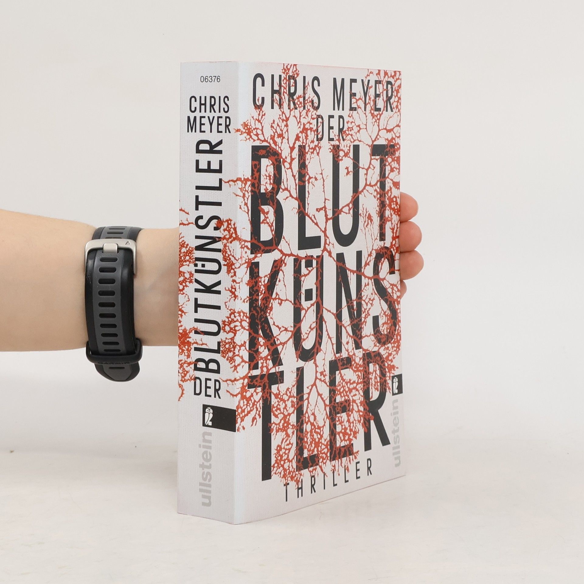 Chris Meyer Der Blutkünstler