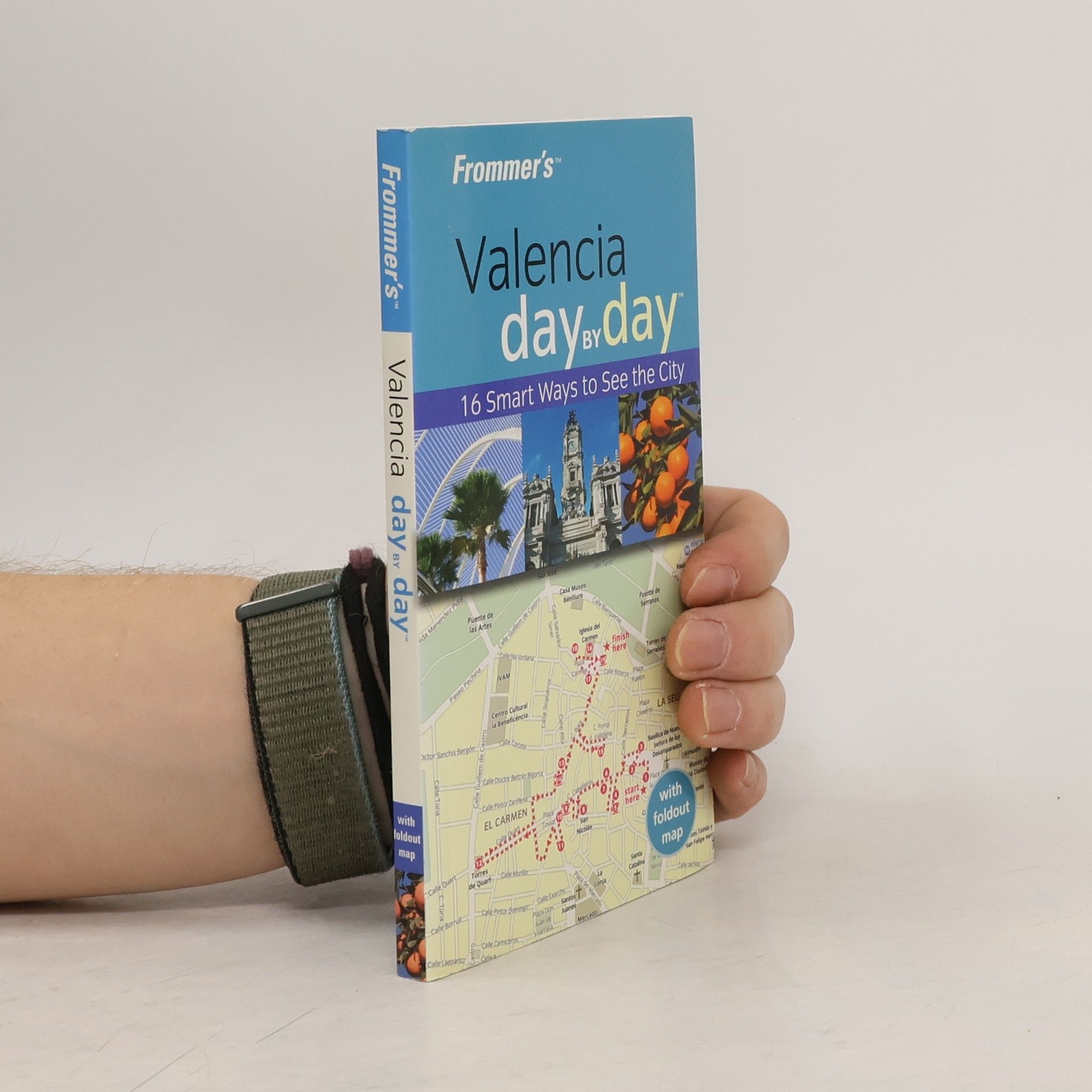 Timothy Birch Frommer's Day by Day Series - 87: Frommer's Valencia Day by Day