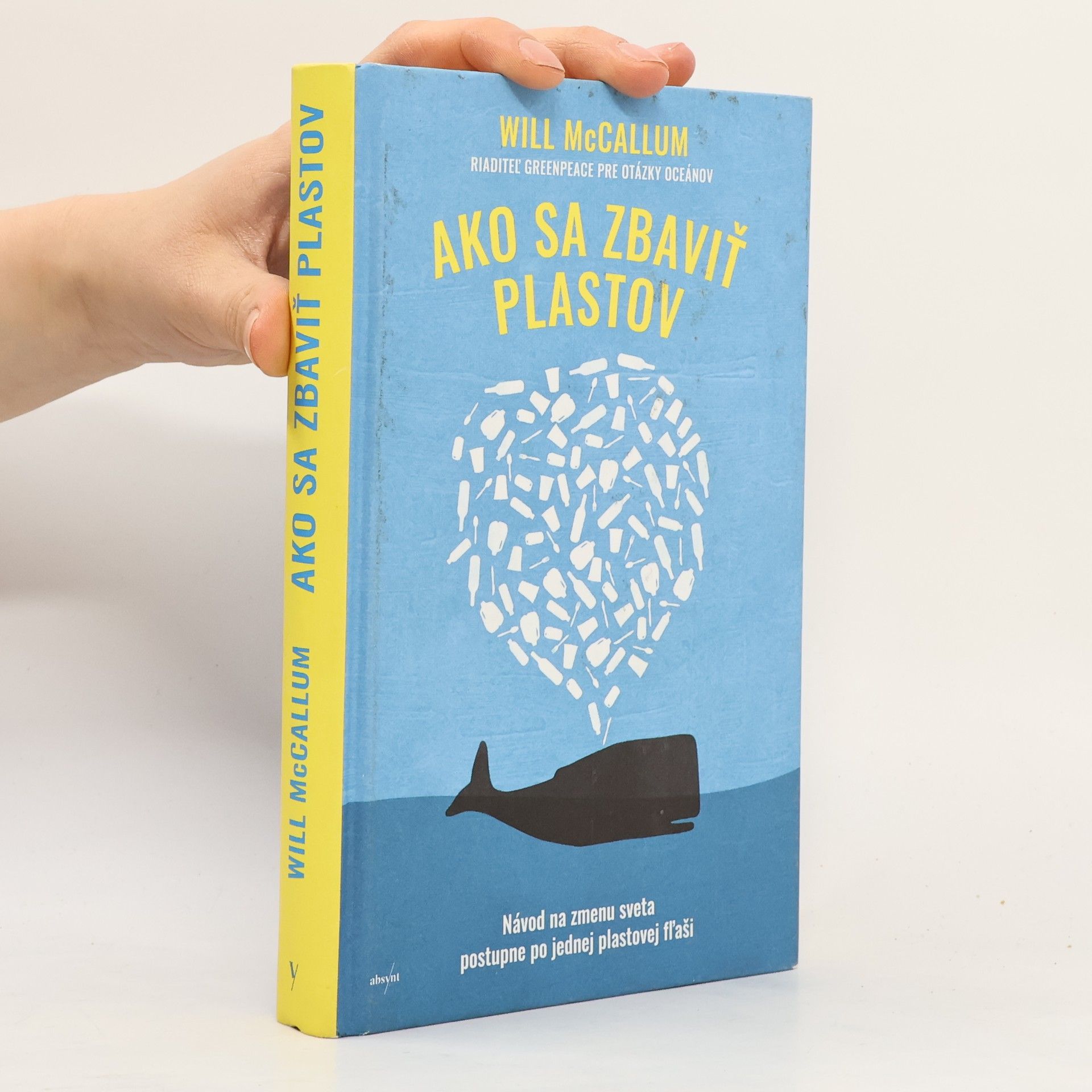 Will Mc Callum Ako sa zbaviť plastov