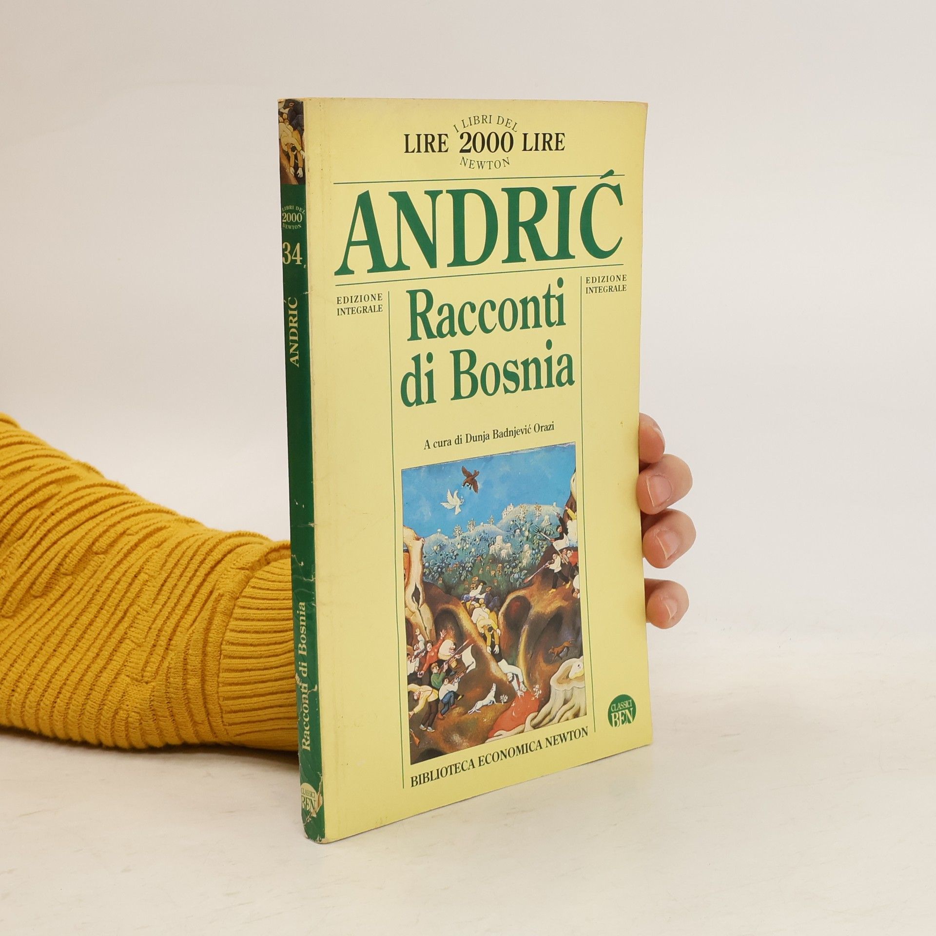 Ivo Andrić Biblioteca Economica Newton - 34: Racconti di Bosnia - Edizione Integrale