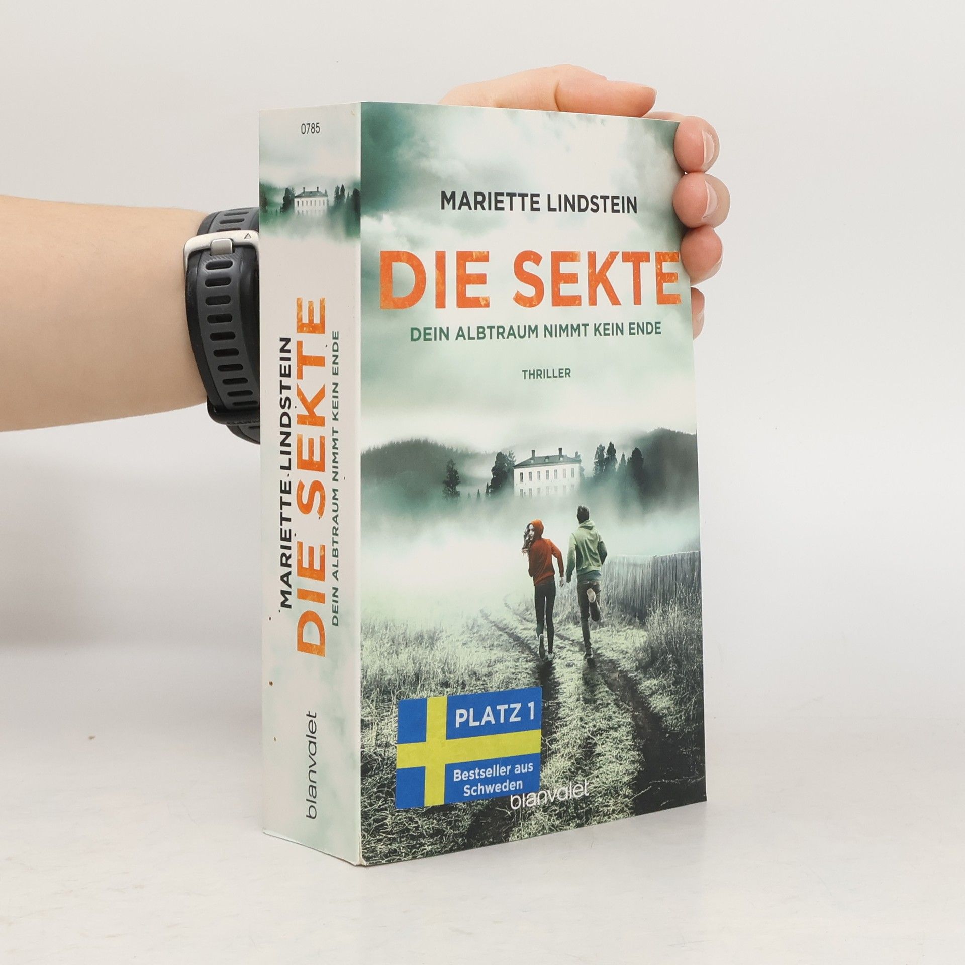 Mariette Lindstein Die Sekte. Dein Albtraum nimmt kein Ende