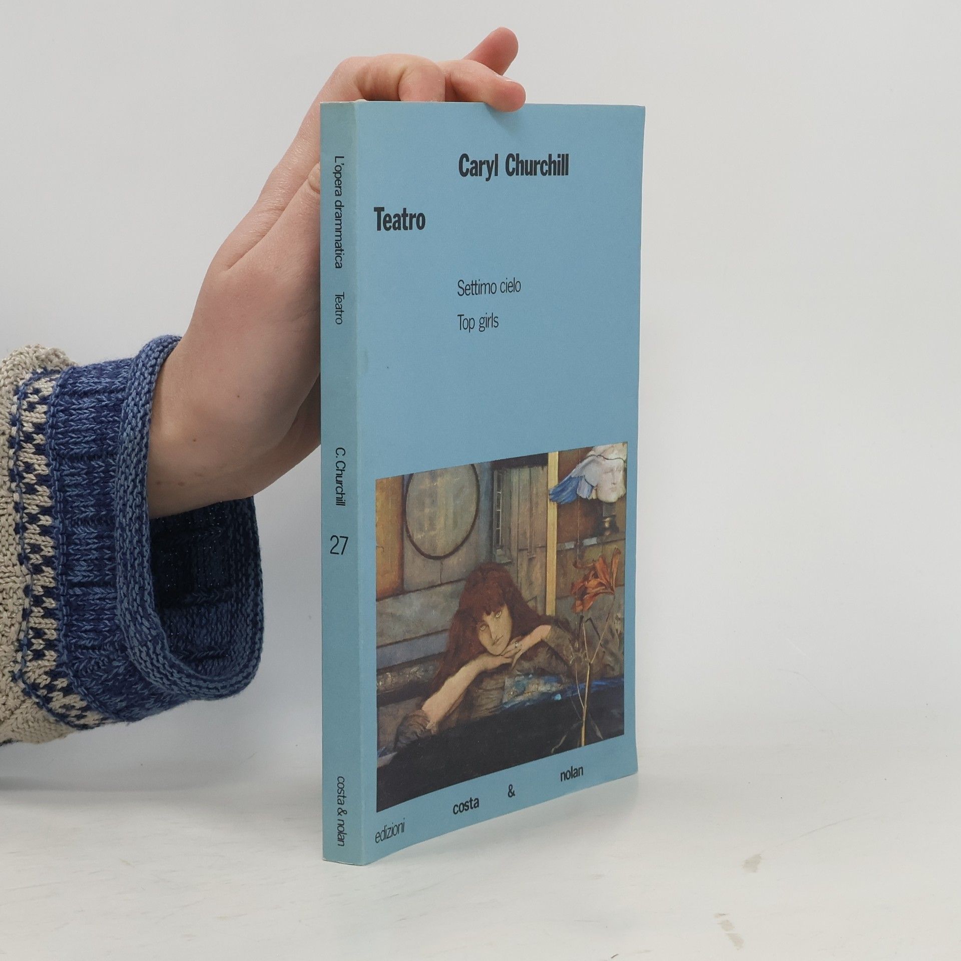 Teatro. Settimo cielo-Top girls