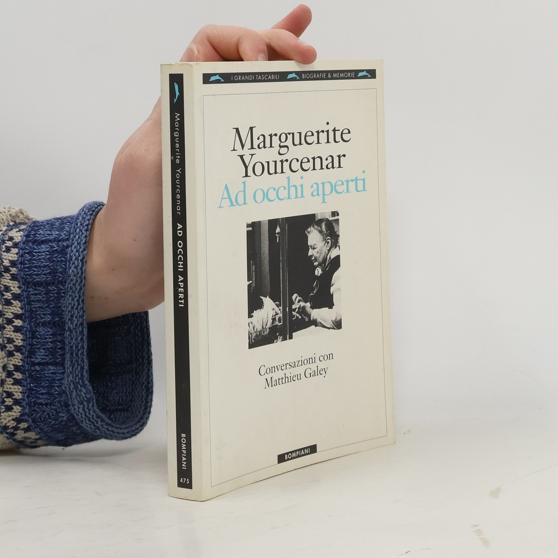 Marguerite Yourcenar I Grandi Tascabili - 475: Ad occhi aperti