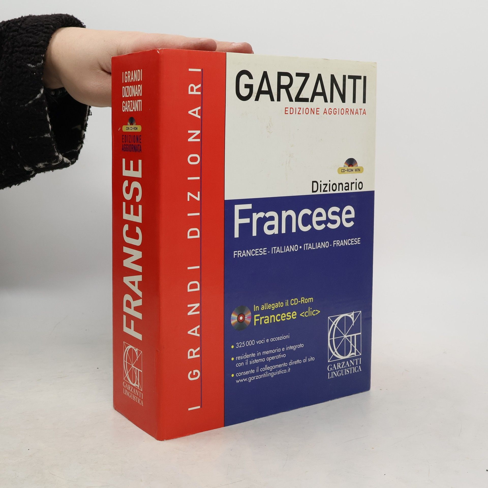 Franca De Dominicis I grandi dizionari: Garzanti francese