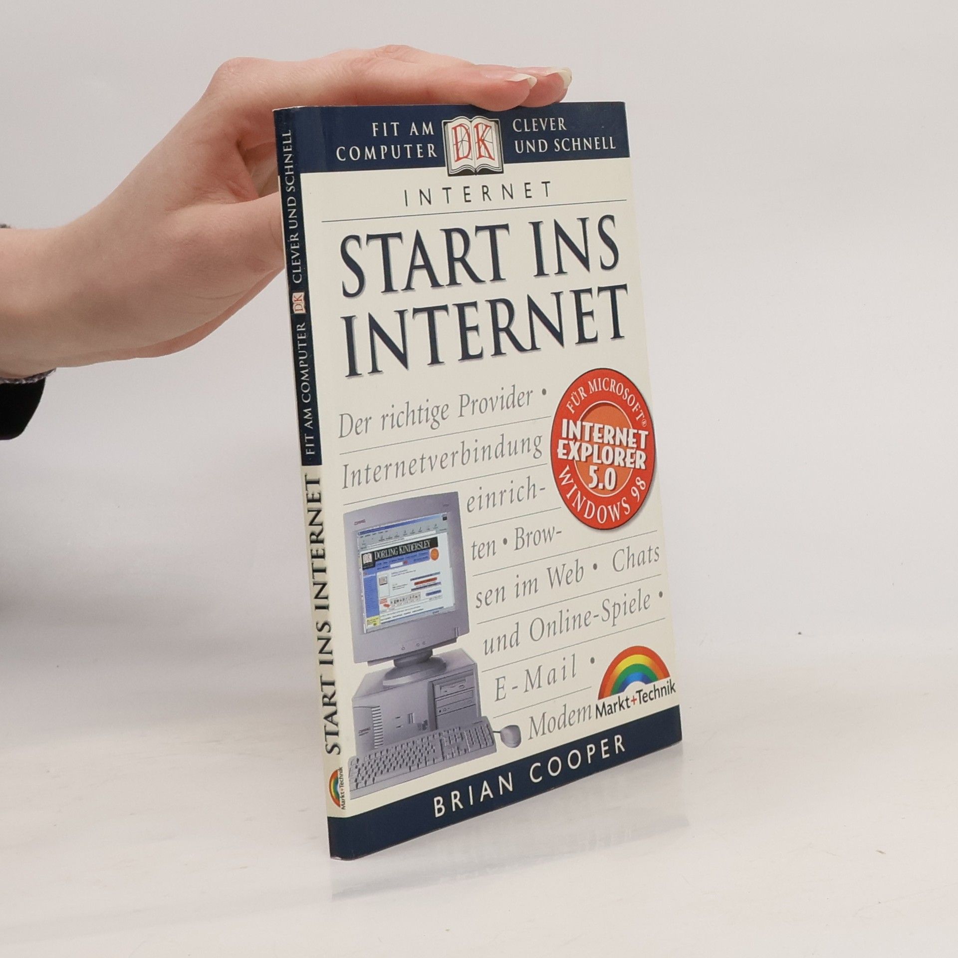 Brian Cooper Fit am Computer: Start ins Internet