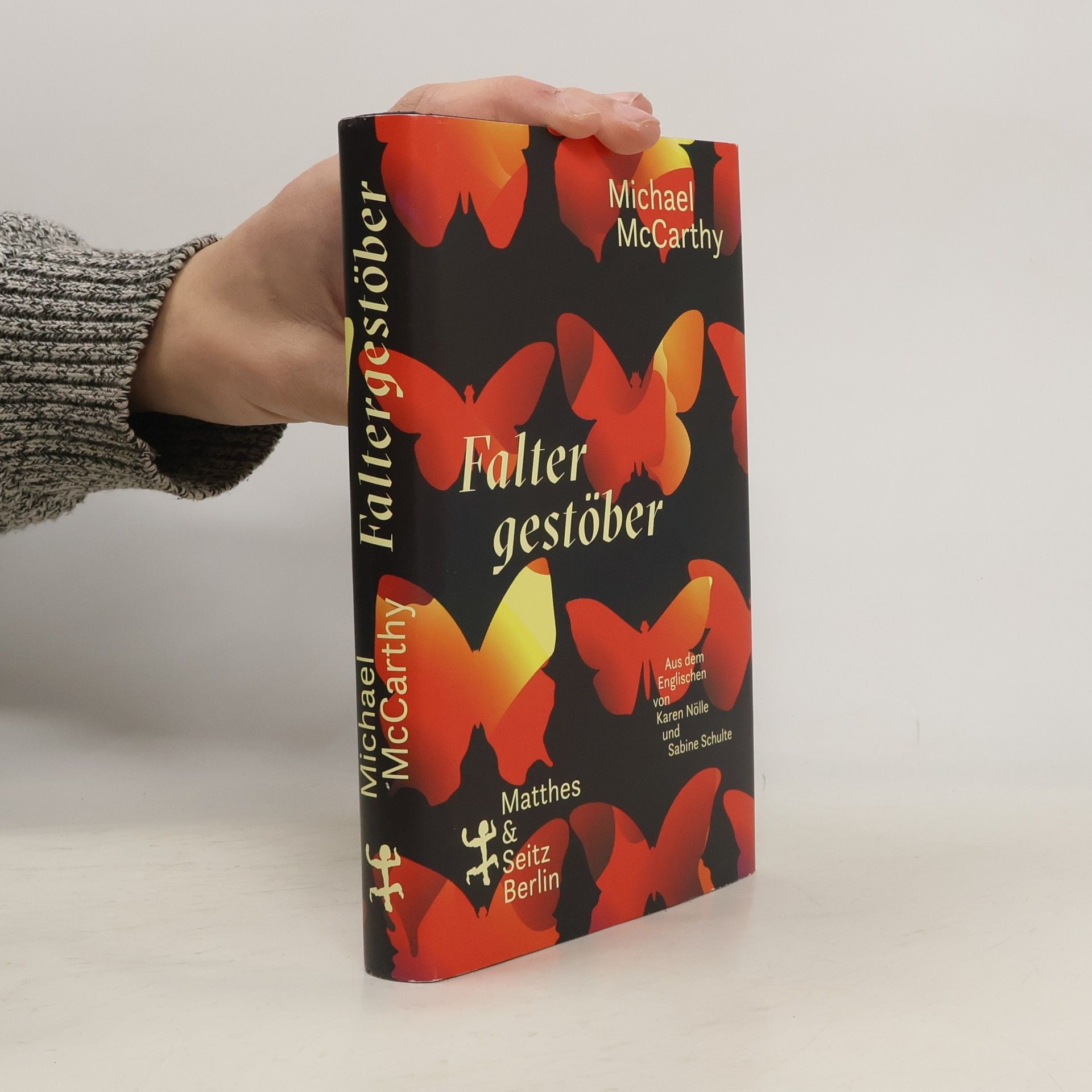 Michael Mc Carthy Faltergestöber