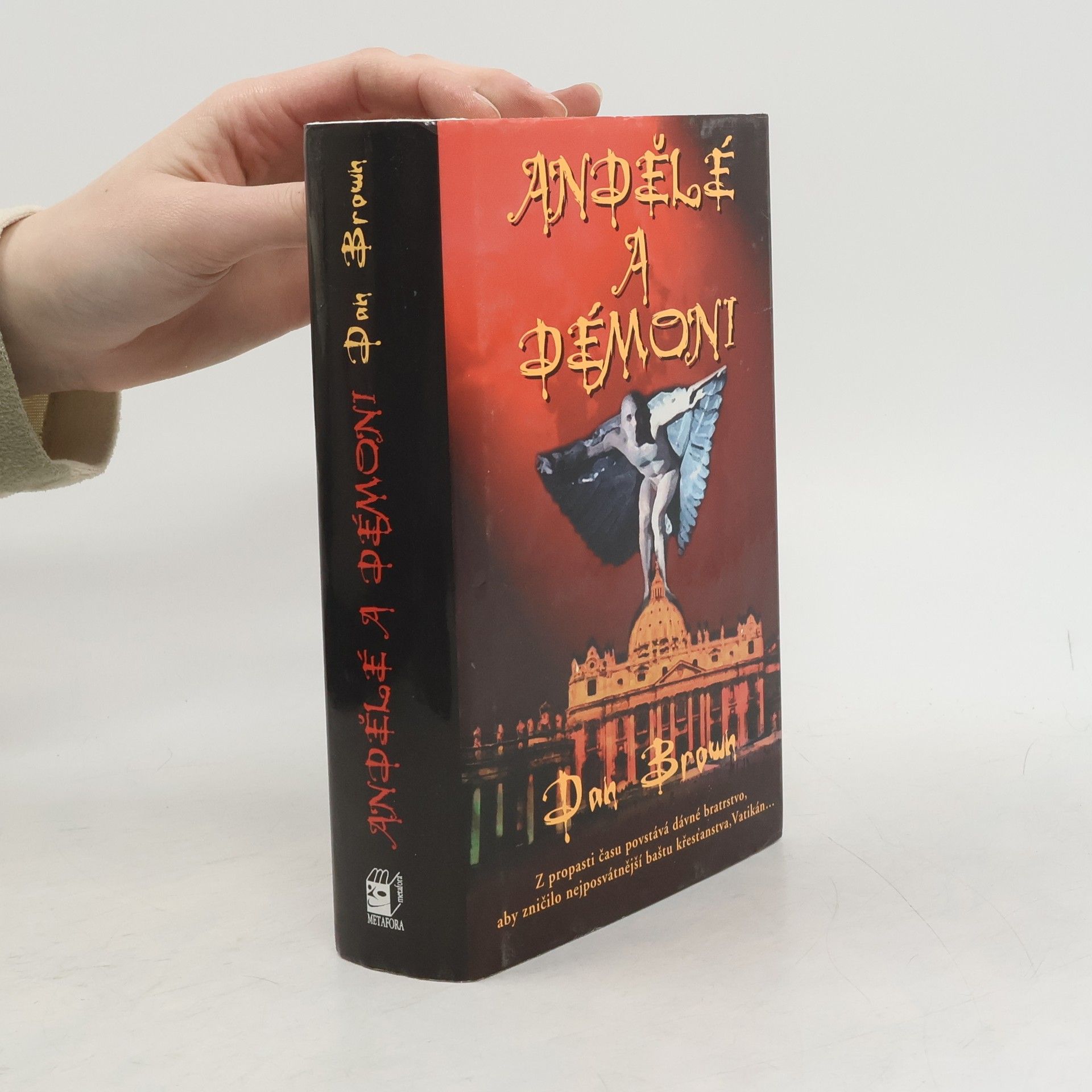 Dan Brown Andělé a démoni