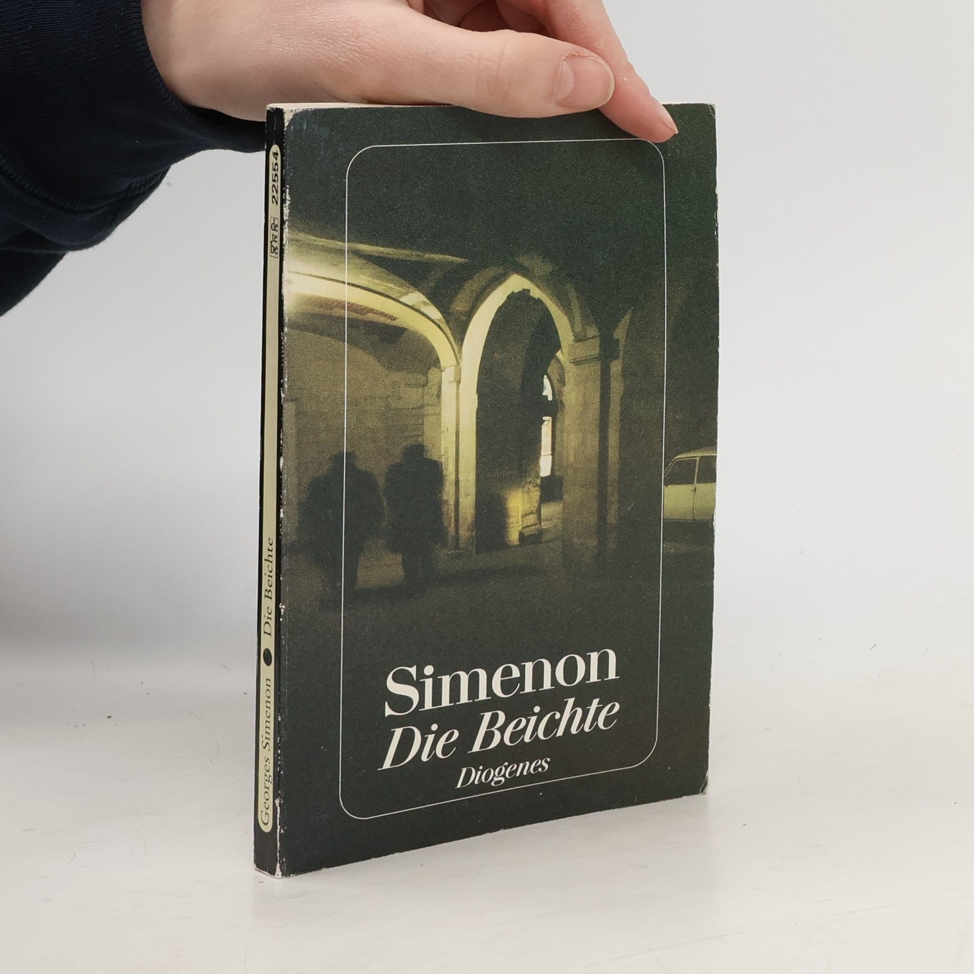 Georges Simenon Die Beichte