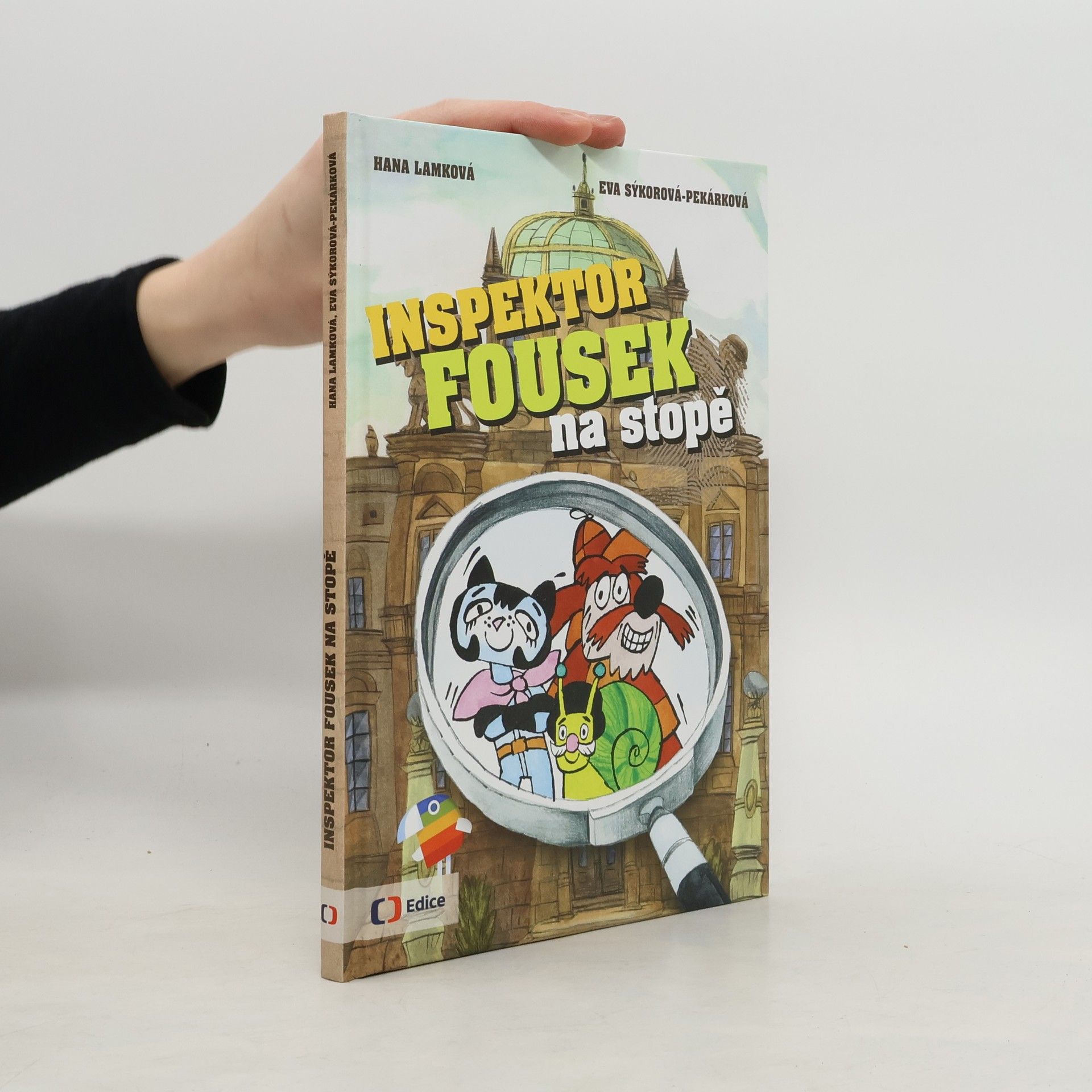 Hana Lamková Inspektor Fousek na stopě