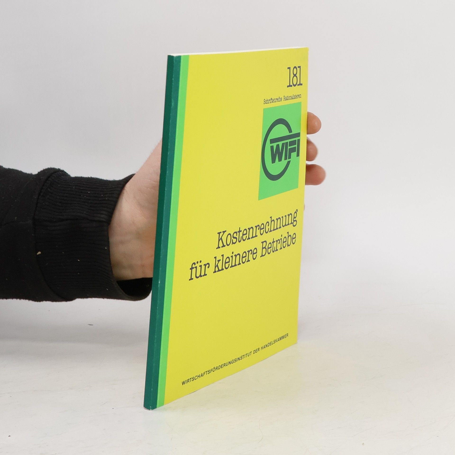 Autorenkollektiv Kostenrechnung für kleinere Betriebe