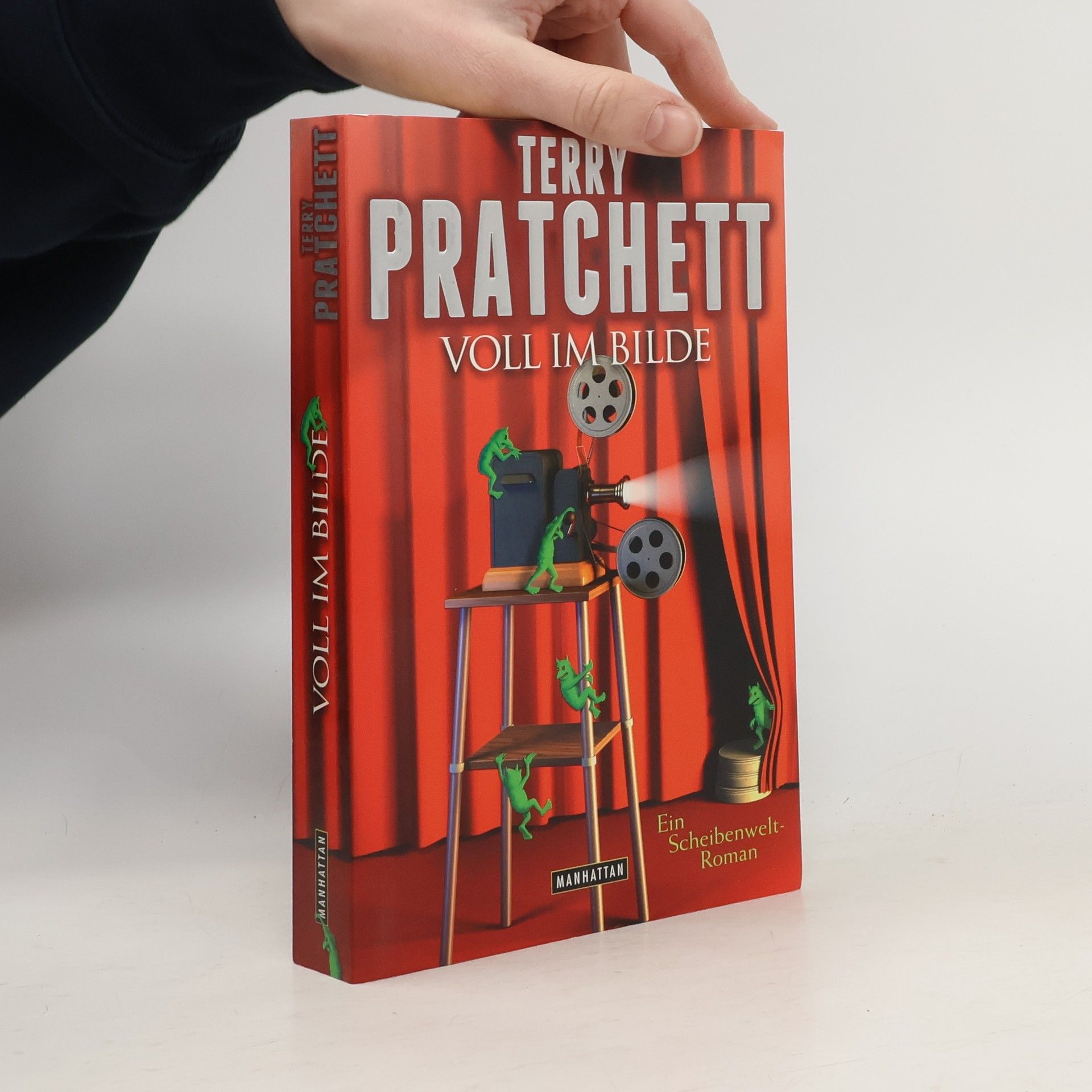 Terry Pratchett Voll im Bilde