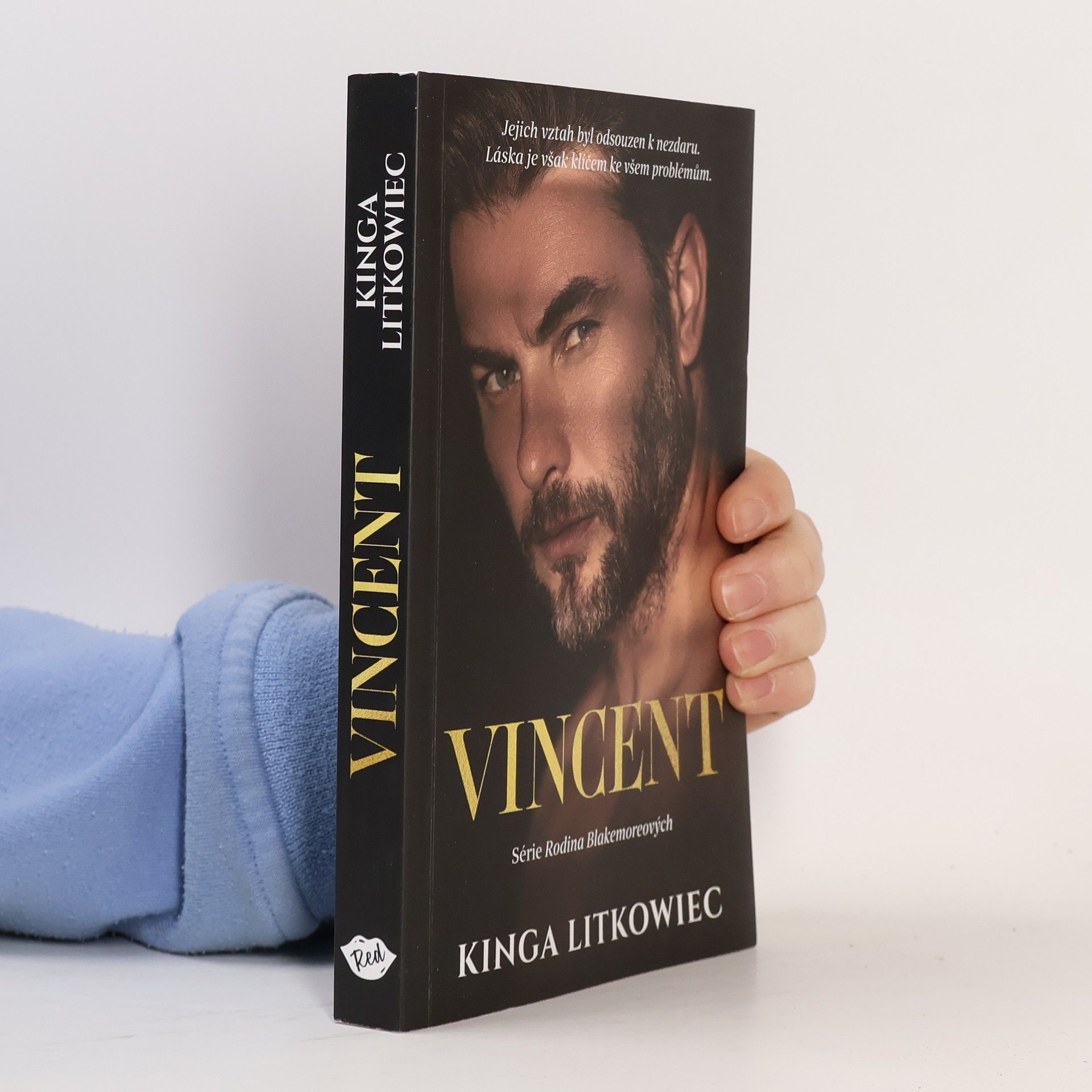 Kinga Litkowiec Rodina Blakemoreových. Vincent (2. díl)