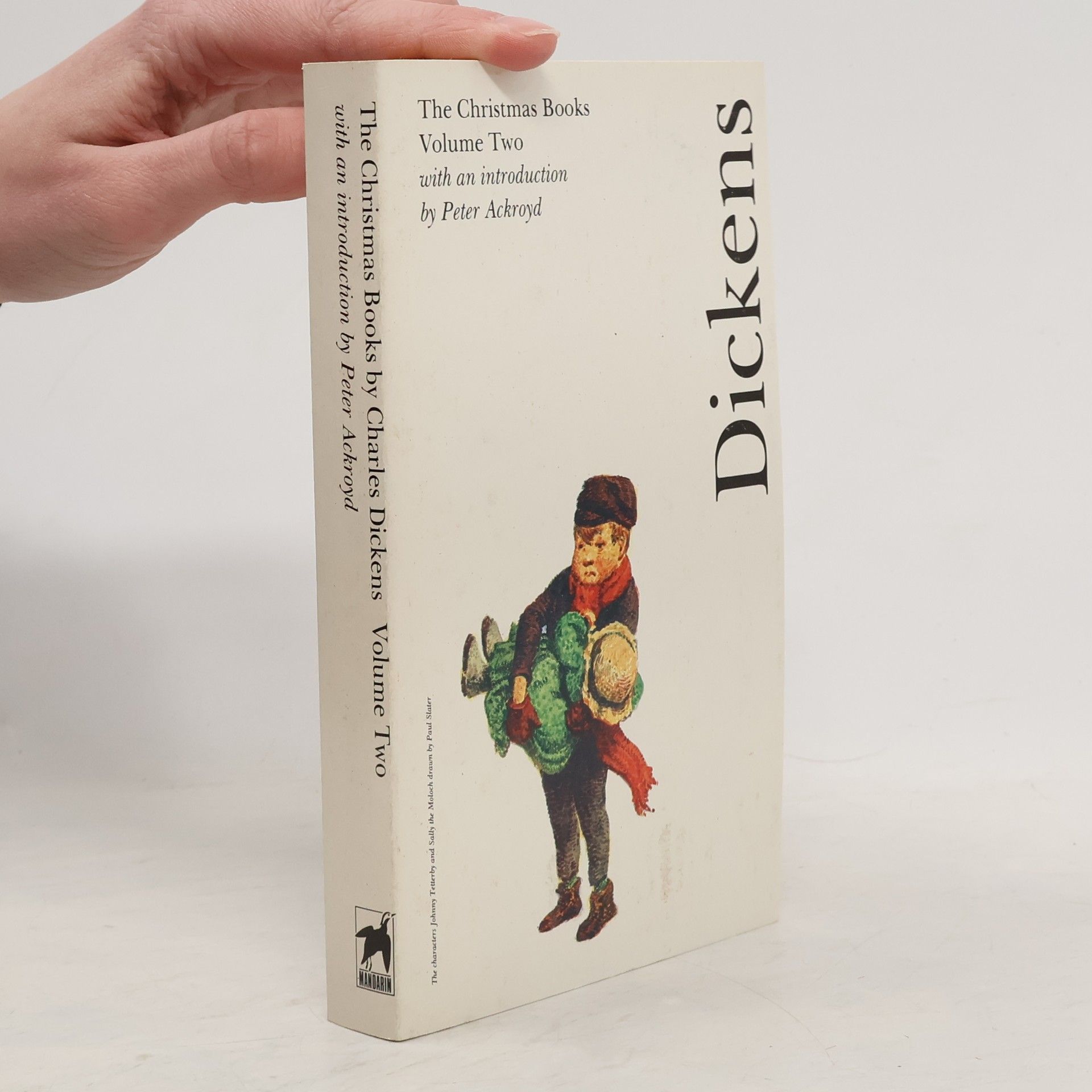 Charles Dickens The Christmas Books