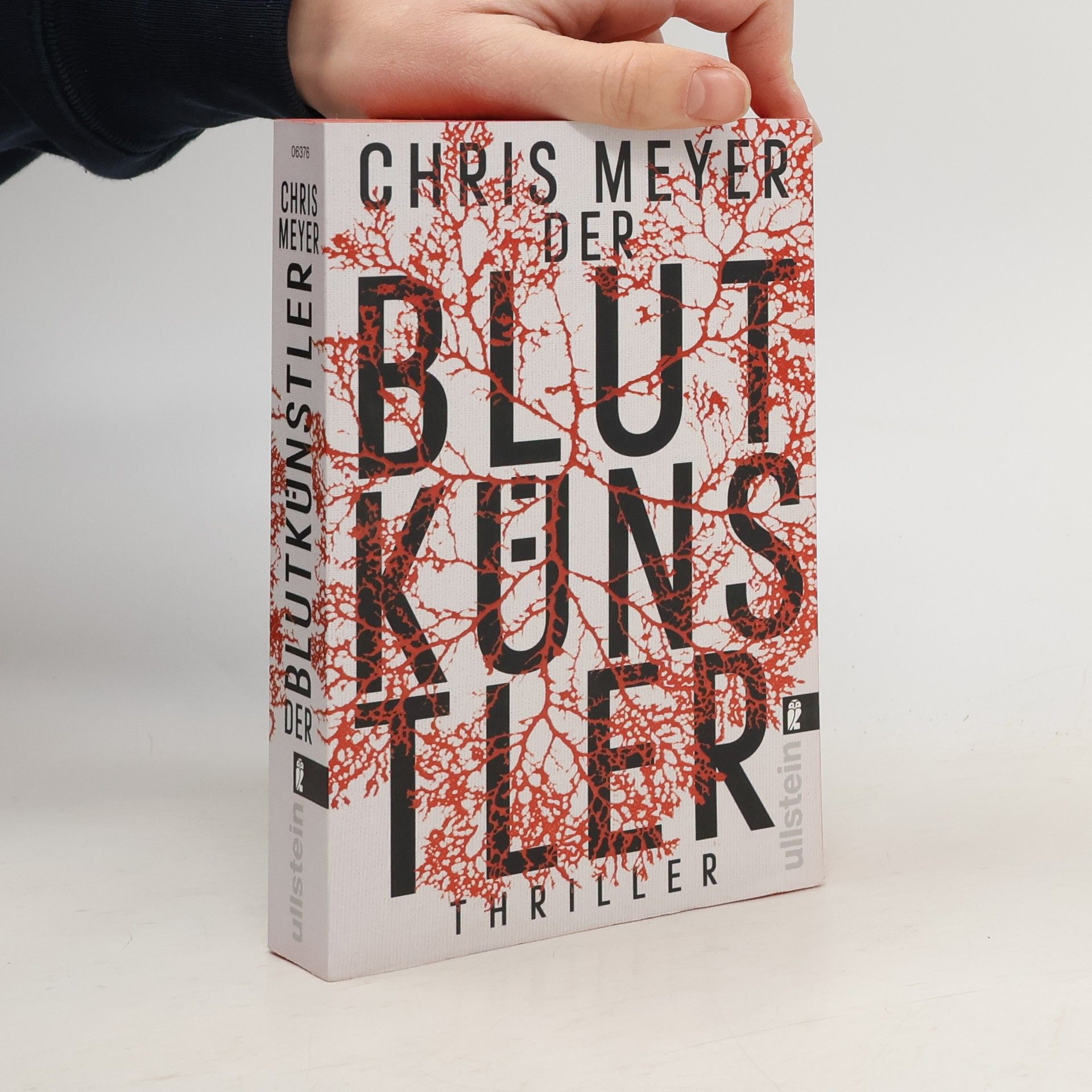 Chris Meyer Der Blutkünstler