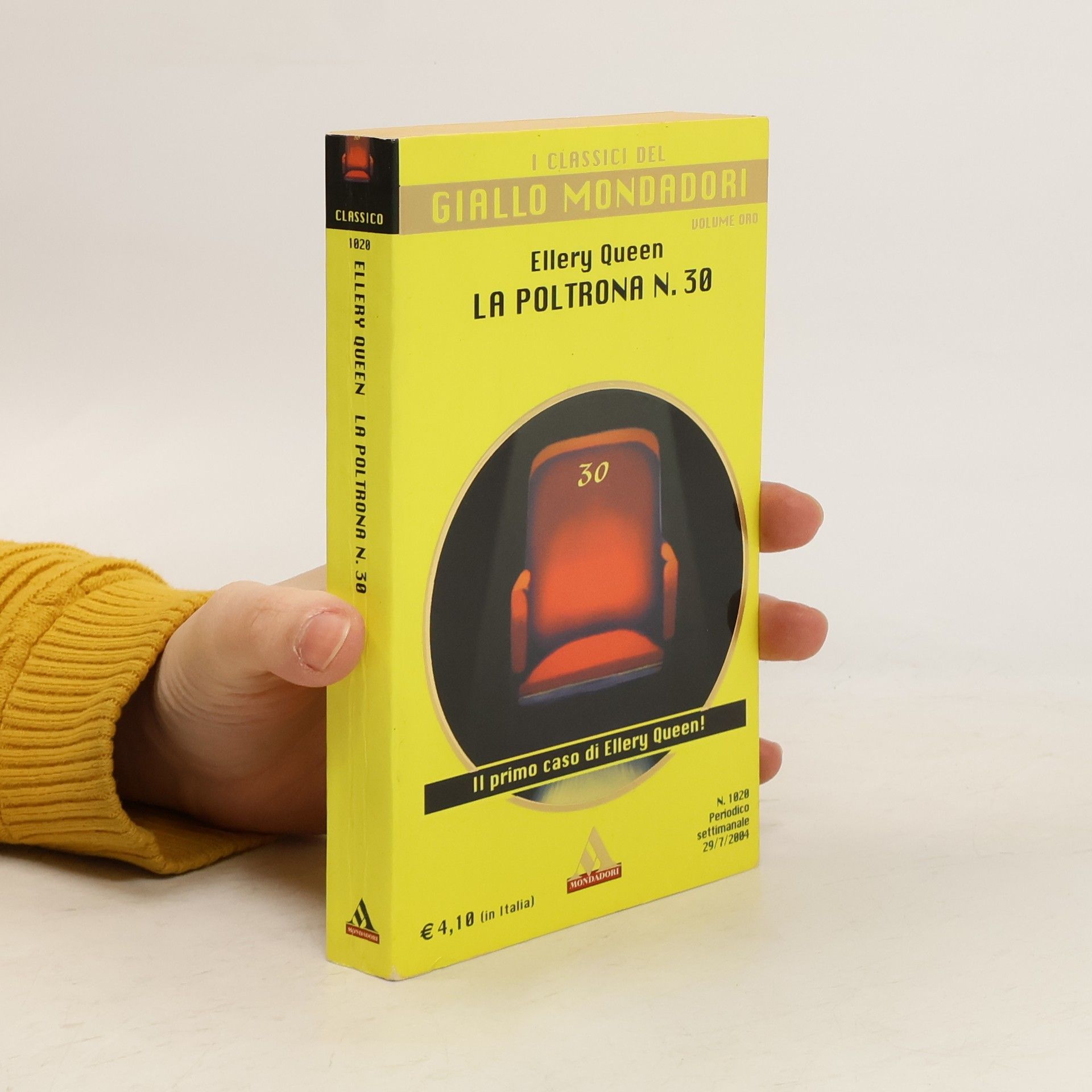 Ellery Queen La poltrona n. 30