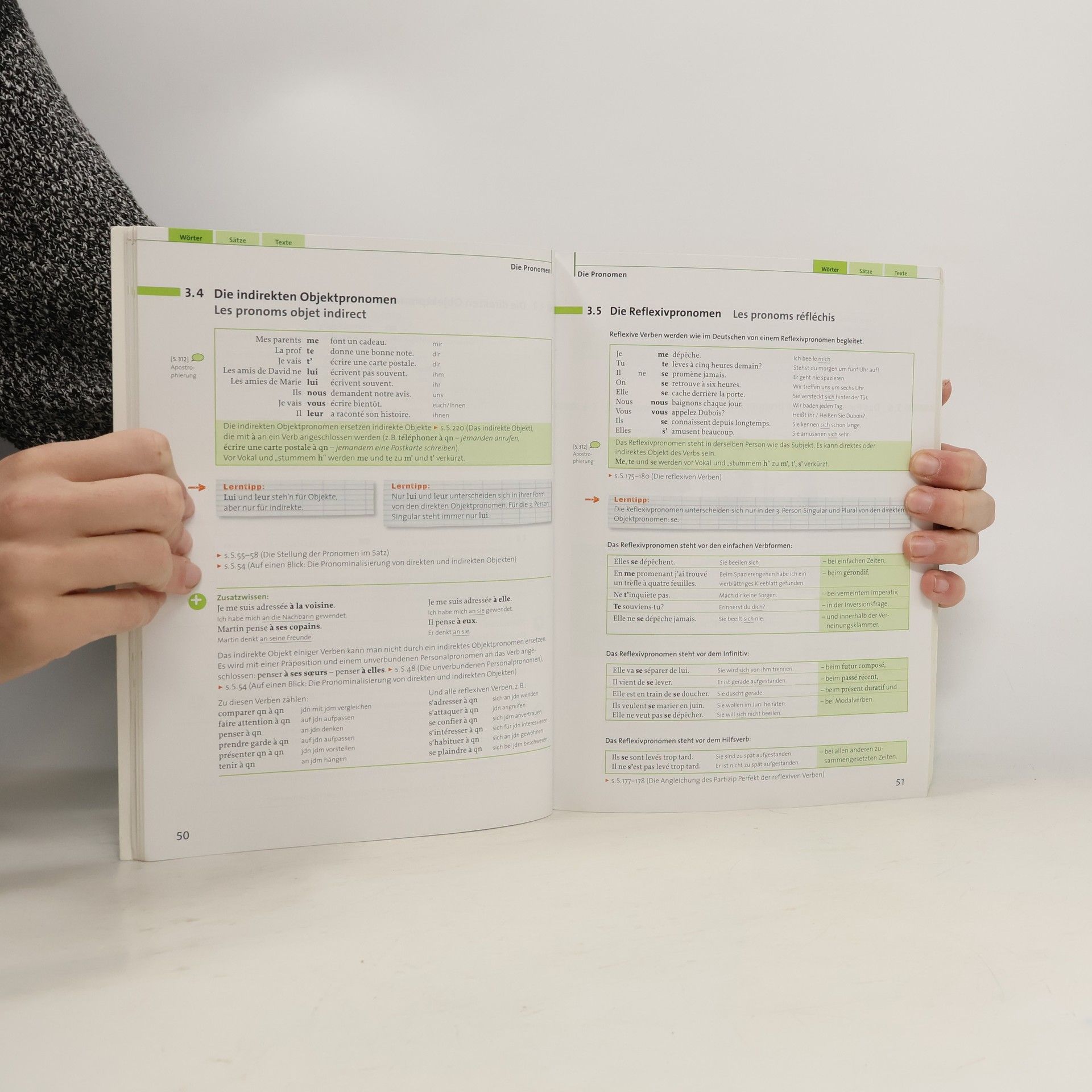 Gertraud Gregor Französische Grammatik für die Mittel - und Oberstufe