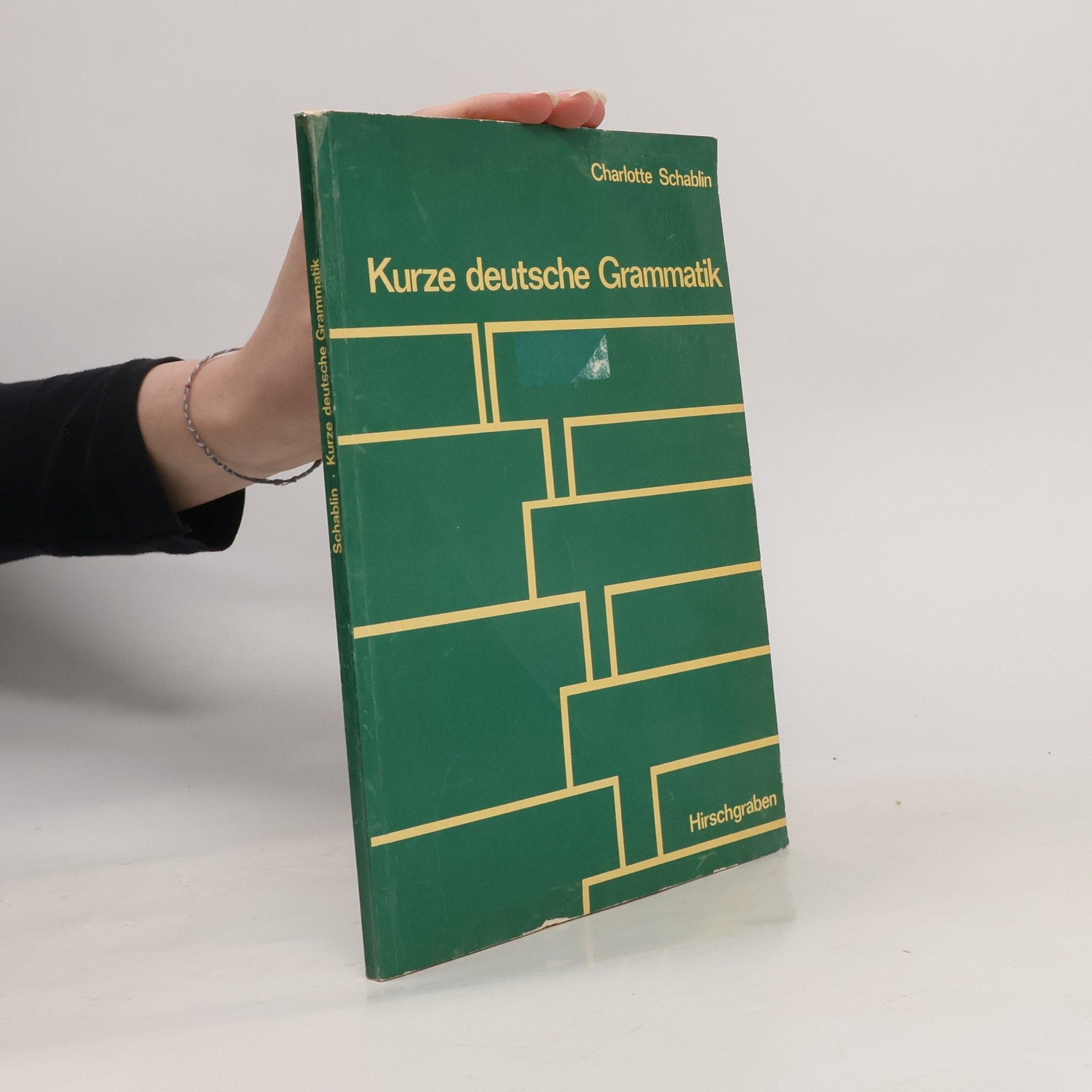 Charlotte Schablin Kurze deutsche Grammatik