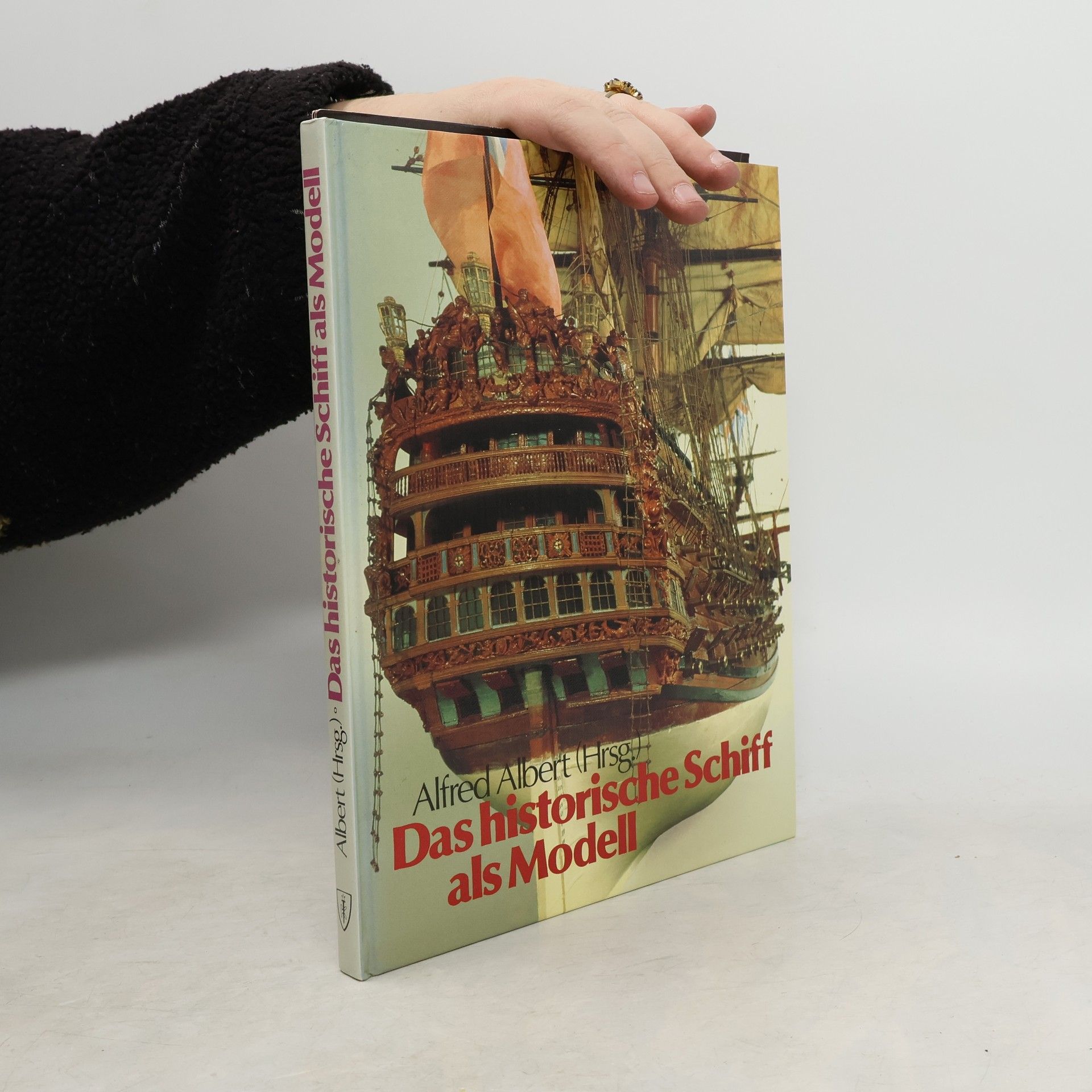 Das historische Schiff als Modell