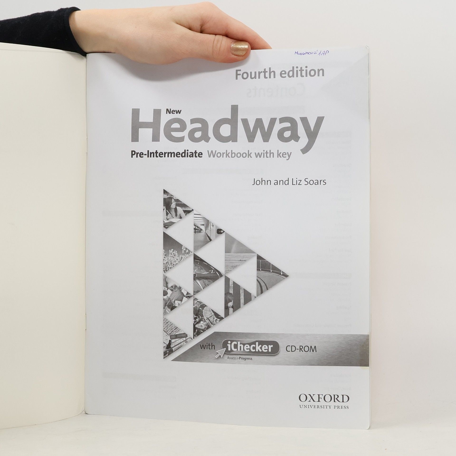 John Soars New Headway. Pre-Intermediate. Workbook with key