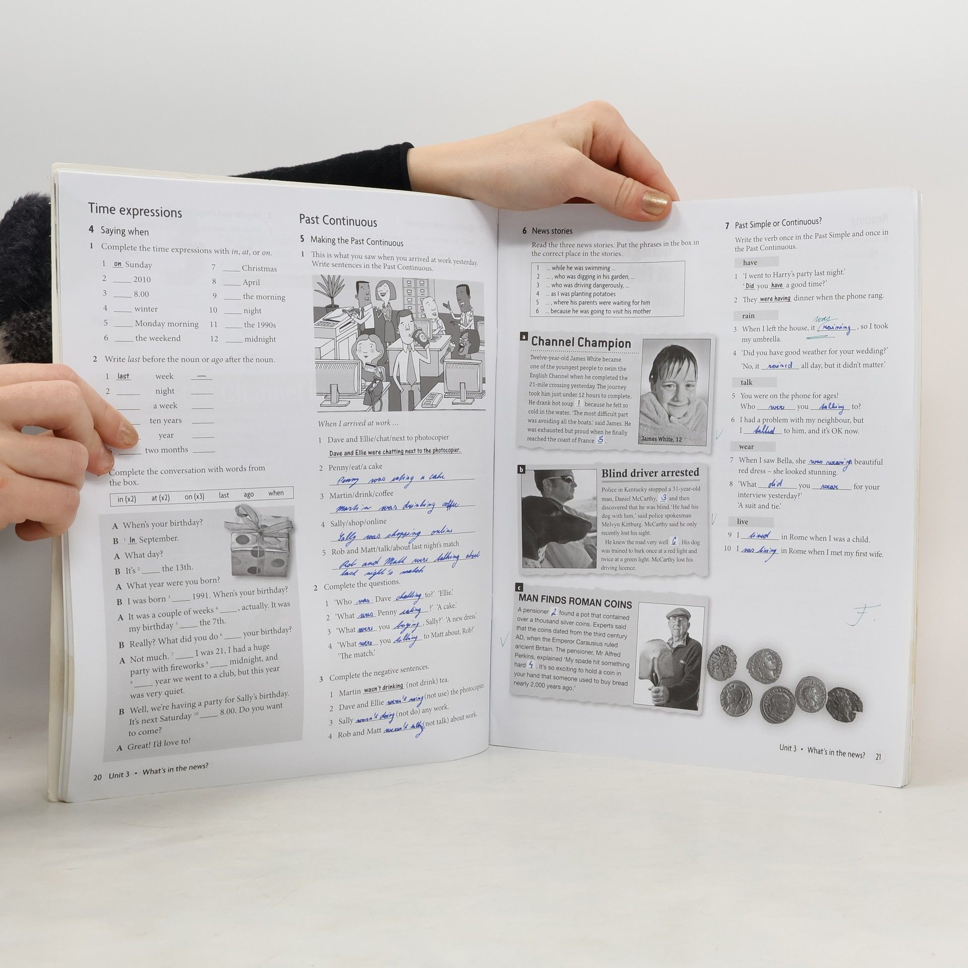 John Soars New Headway. Pre-Intermediate. Workbook with key