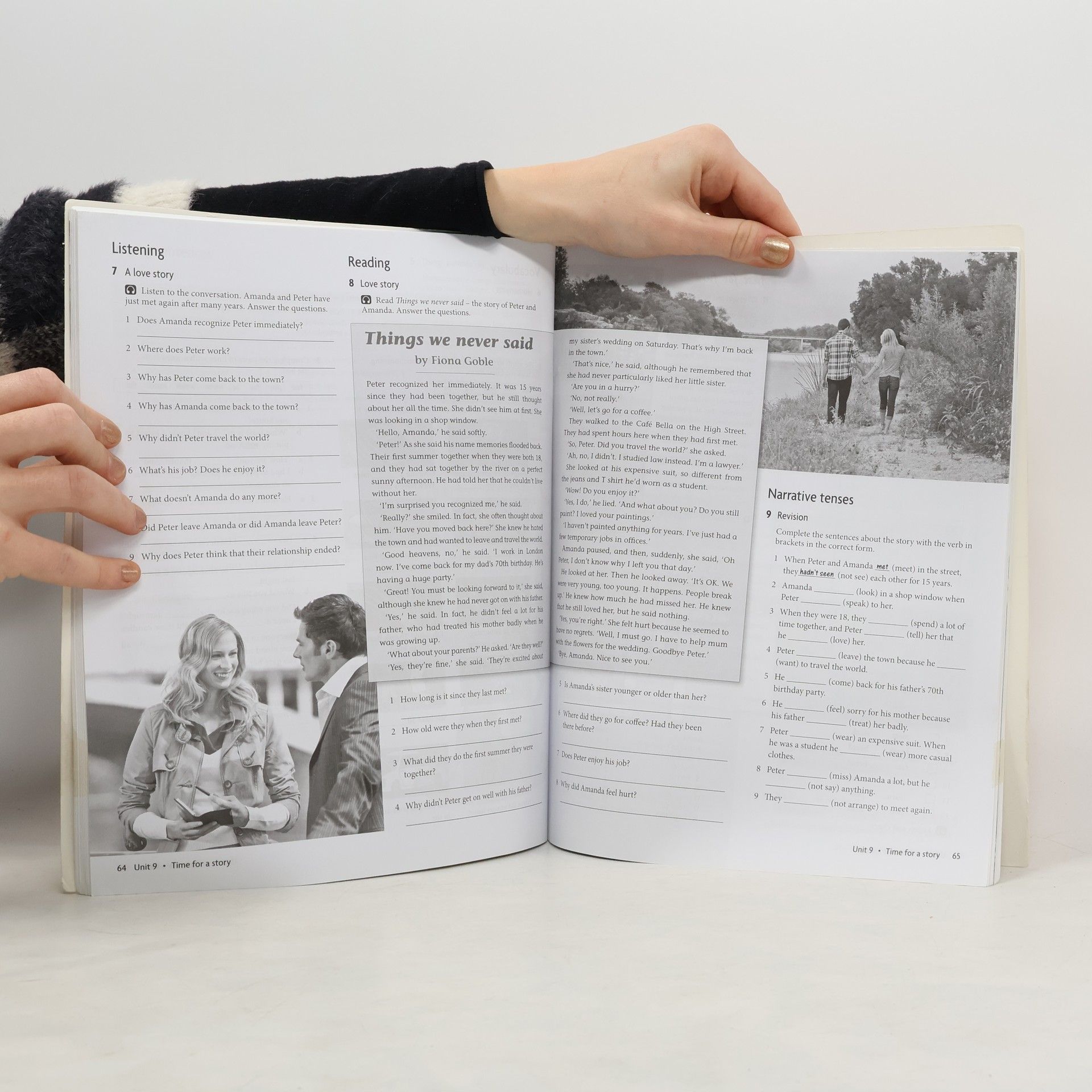 John Soars New Headway. Pre-Intermediate. Workbook with key
