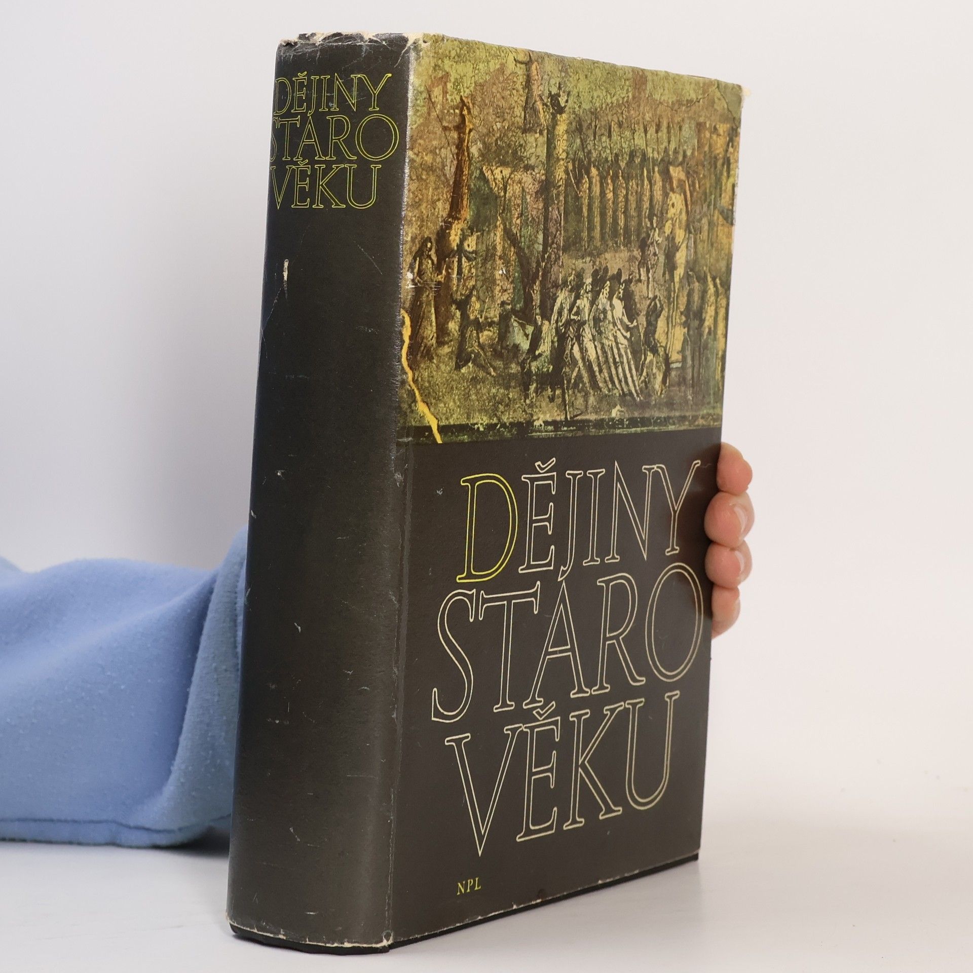 Jiří Cetl Dějiny starověku