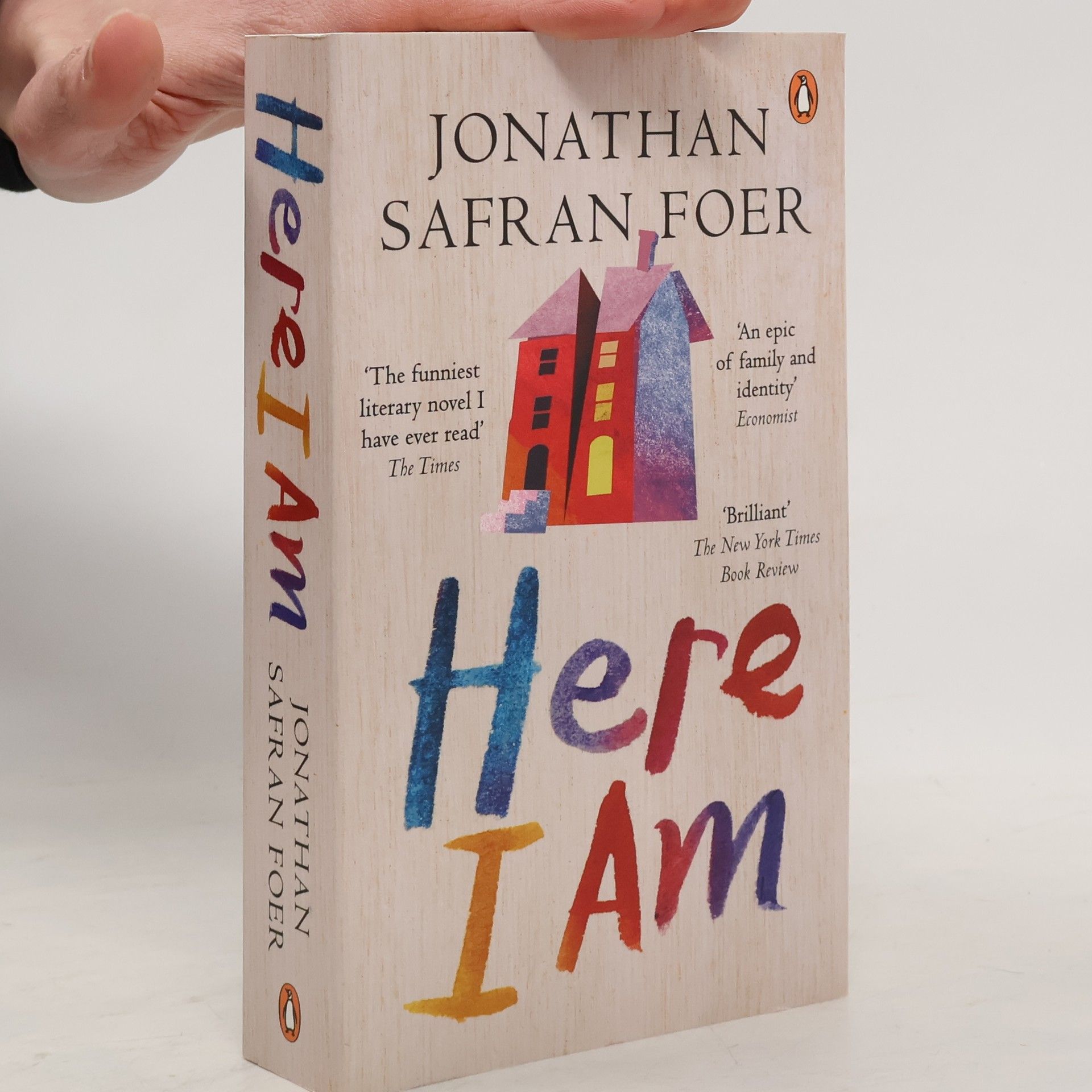 Jonathan Safran Foer Here I am