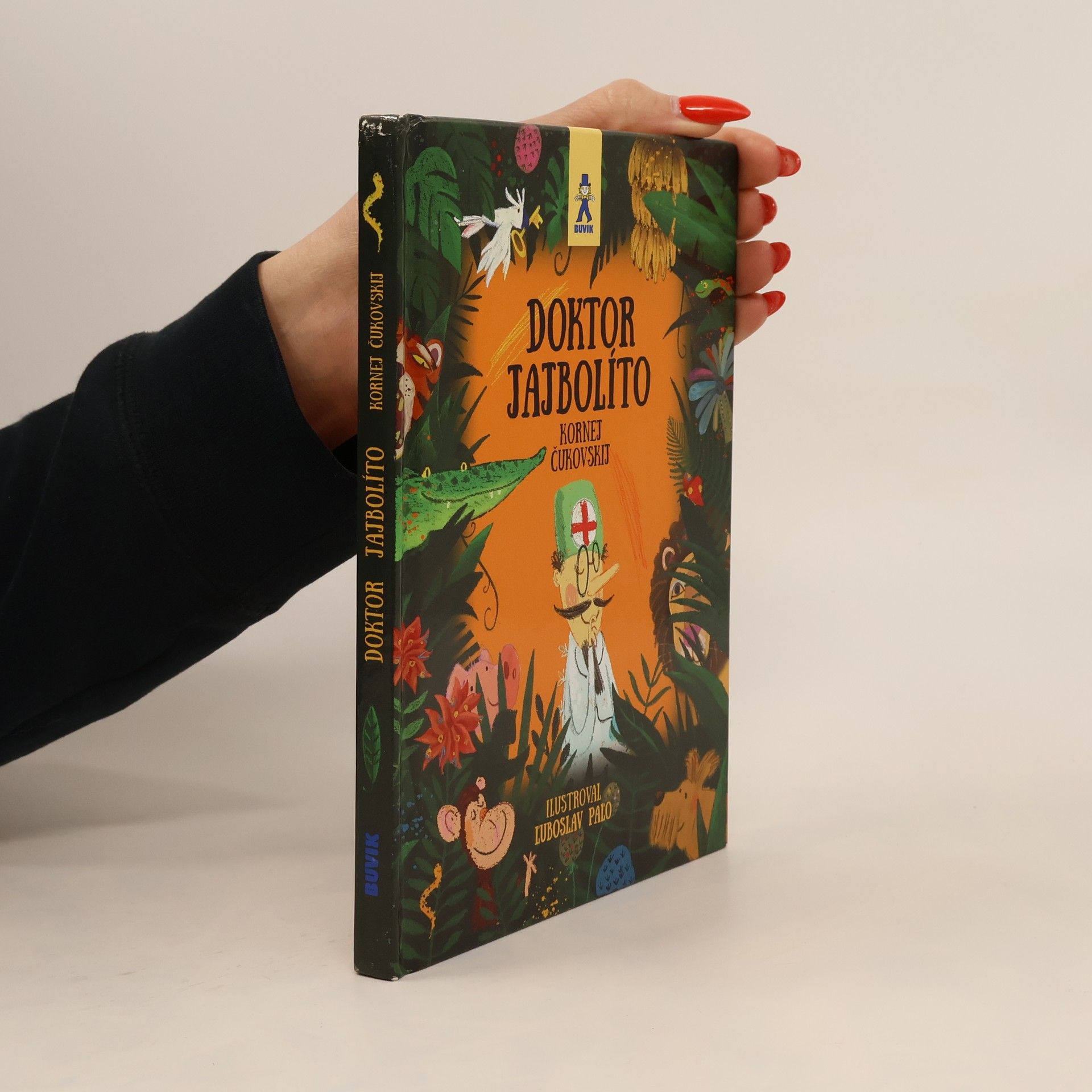 Kornej Ivanovič Čukovskij Doktor Jajbolíto