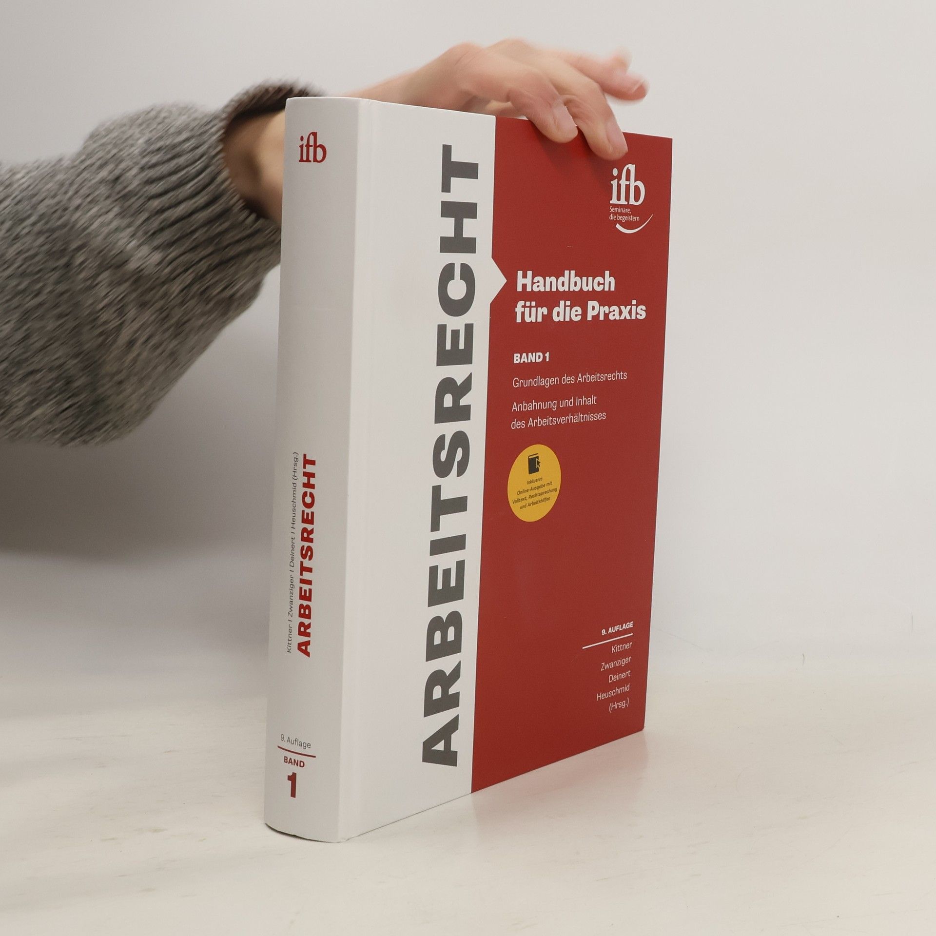 Various authors Handbuch für die Praxis I.