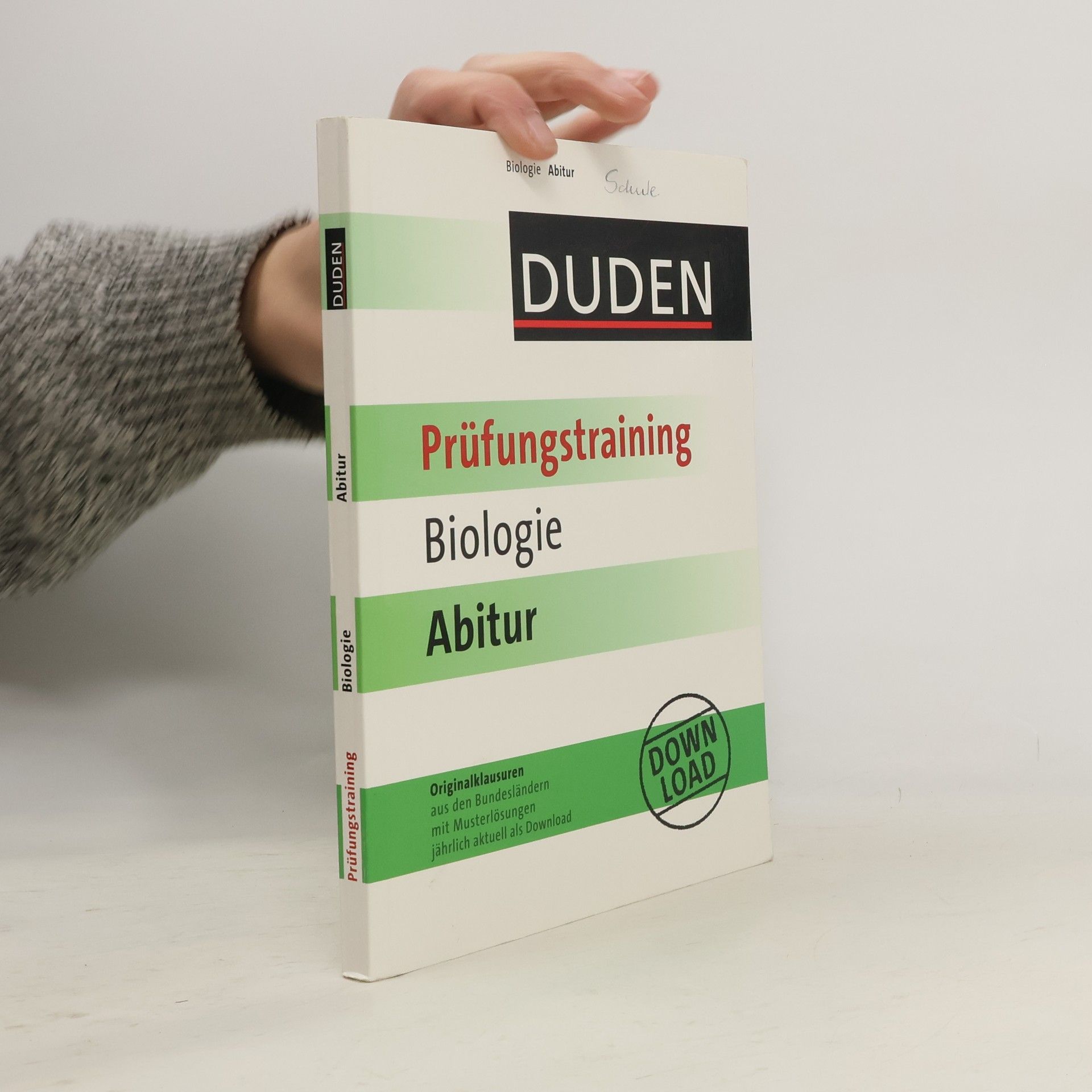 Wilfried Probst Duden Prüfungstraining: Prüfungstraining Biologie Abitur