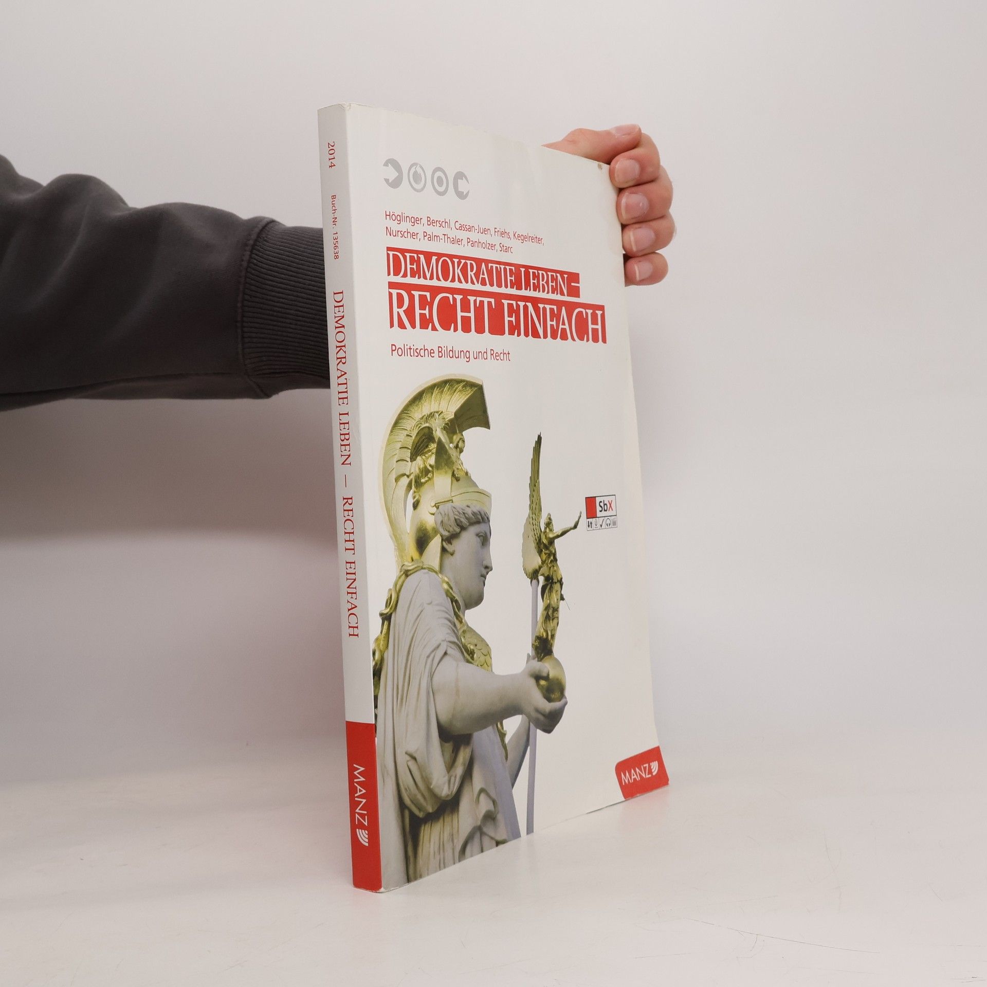 Autorenkollektiv Demokratie leben - Recht einfach