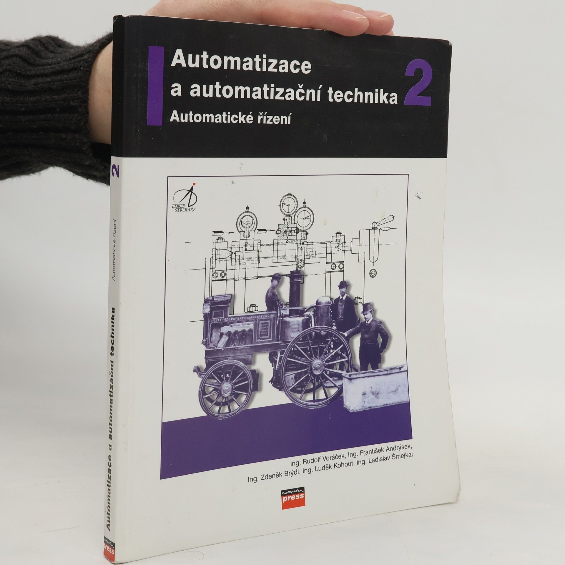 Rudolf Voráček Automatizace a automatizační technika. II, Automatické řízení