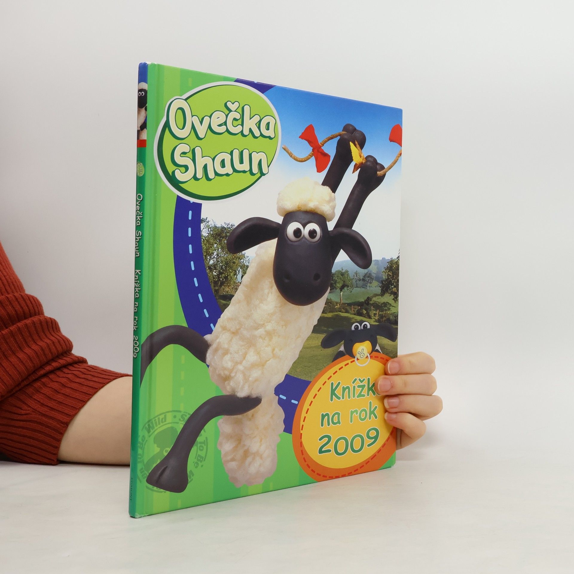 Brenda Apsley Ovečka Shaun: knížka na rok 2009