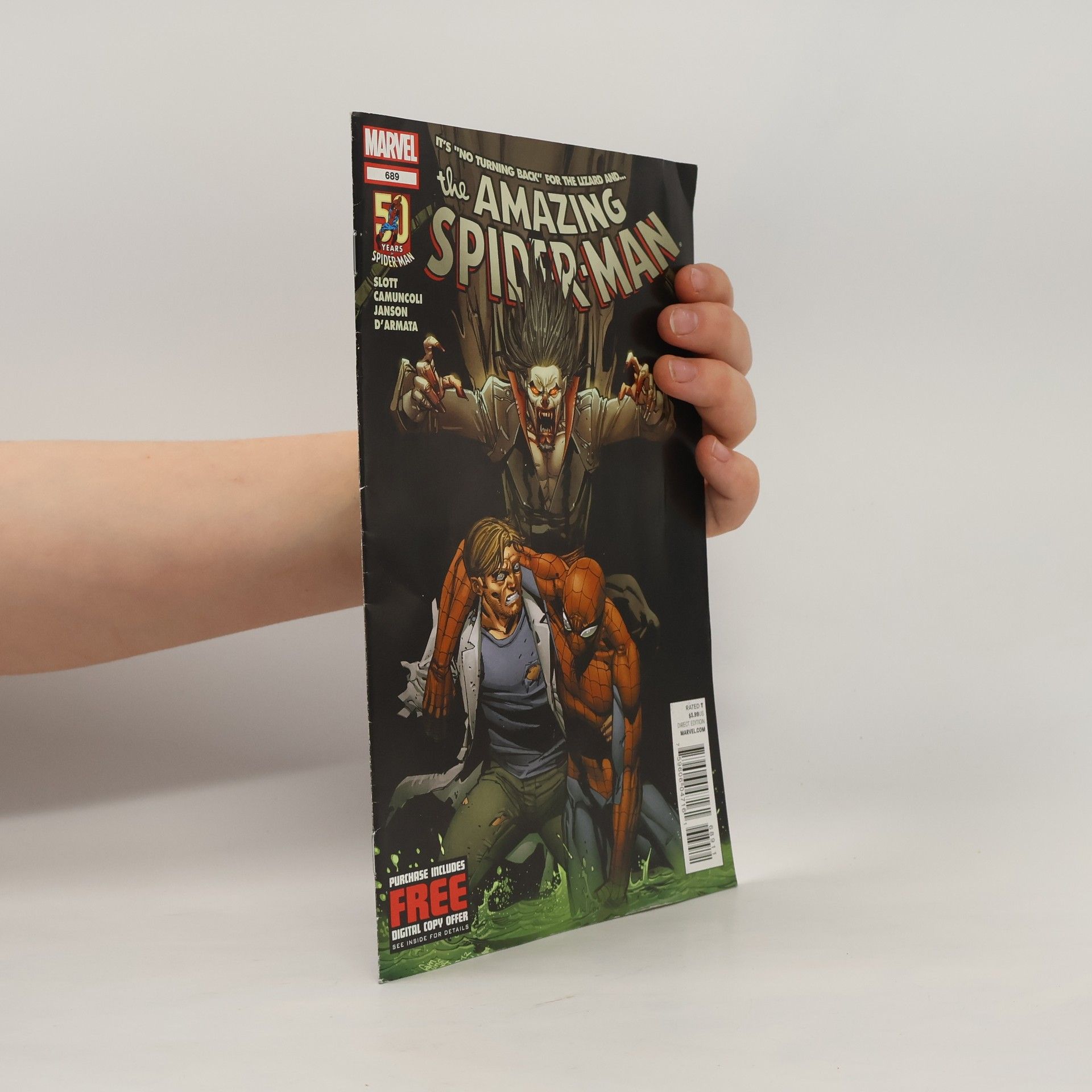 Various authors It's "No Turning Back" for Lizard and... The Amazing Spider-Man 689