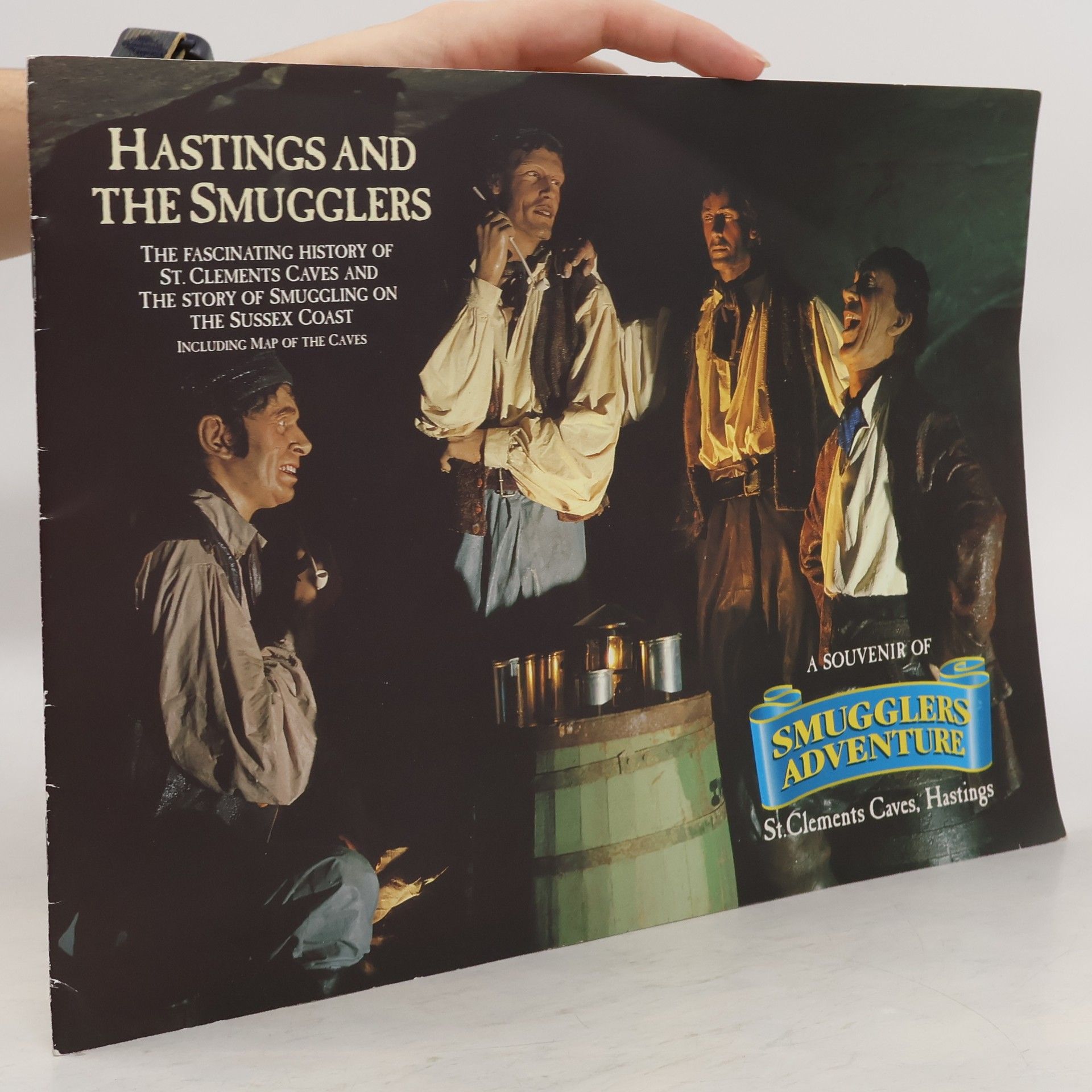 Autorenkollektiv Hastings and the Smugglers