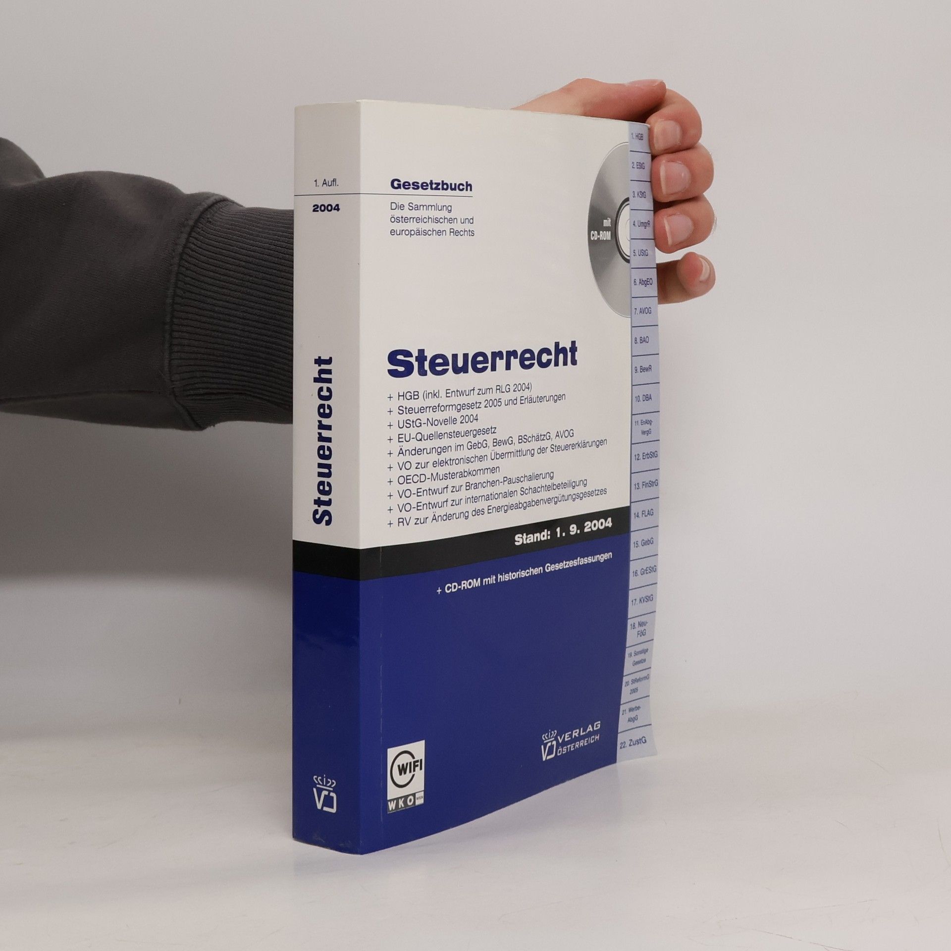 Hubert W. Fuchs Gesetzbuch Steuerrecht