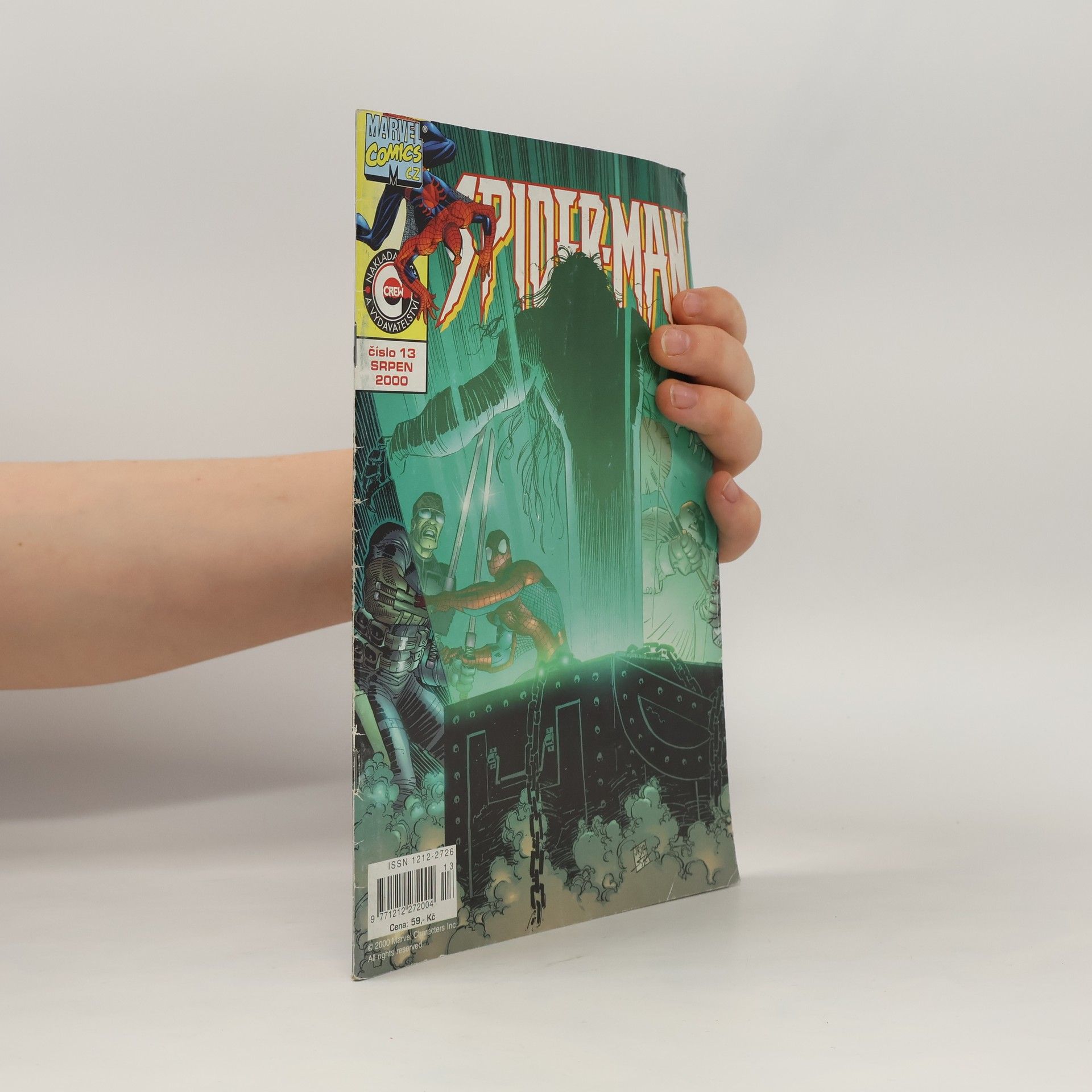 Various authors Spiderman 13. 8/2000