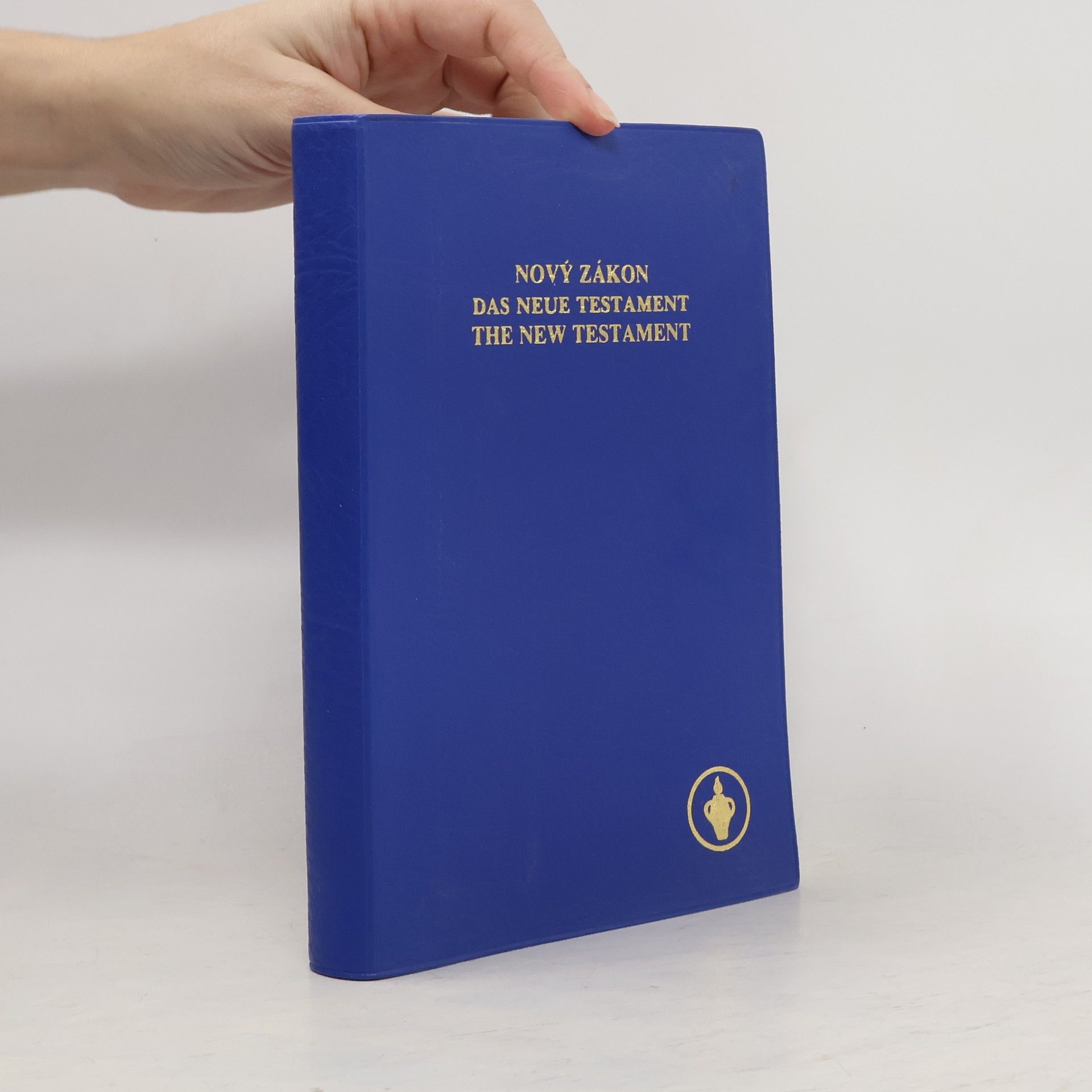 Kolektiv autorů Nová zmluva. Das Neue Testament. The New Testament