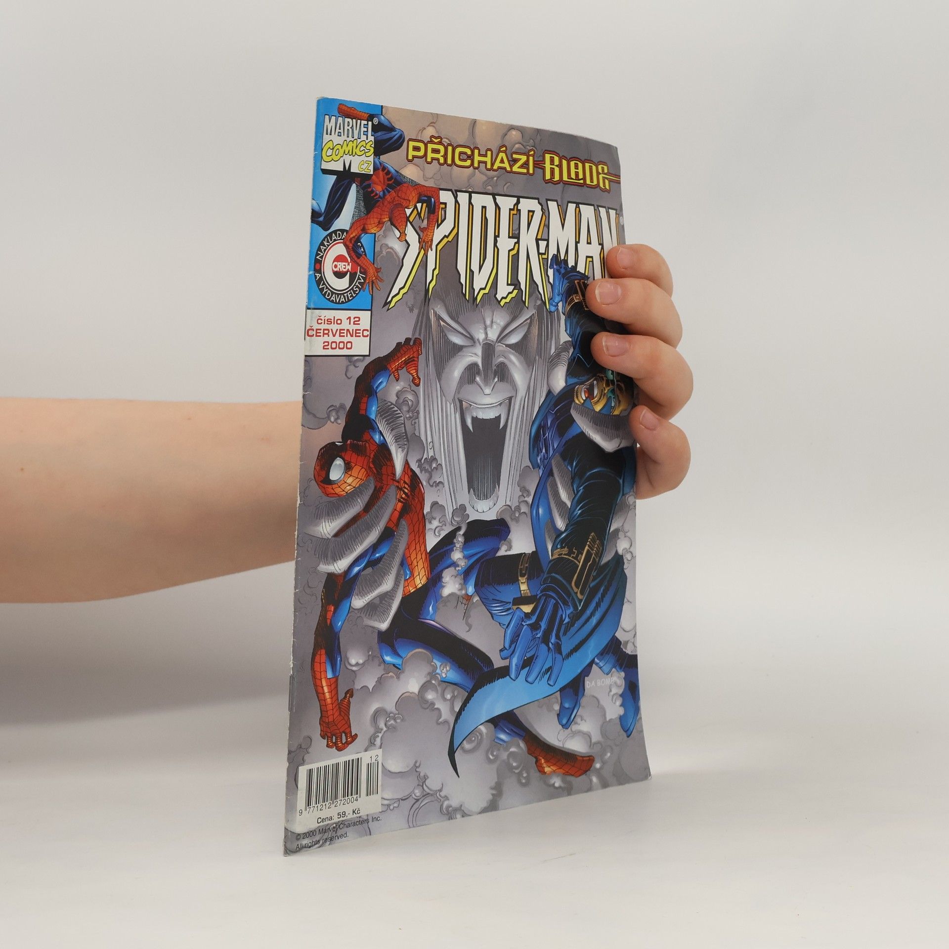 Kolektív autorov Přichází Blade Spiderman 12/2000