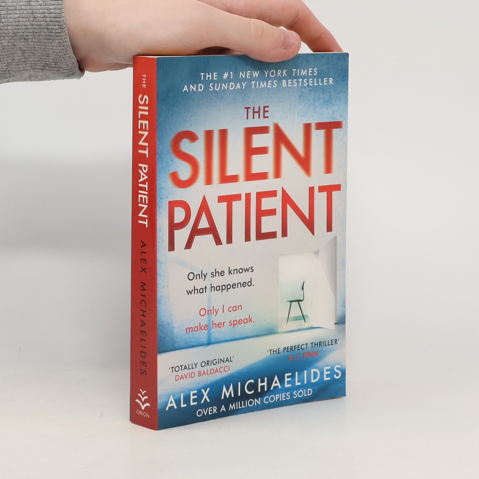 Alex Michaelides The Silent Patient