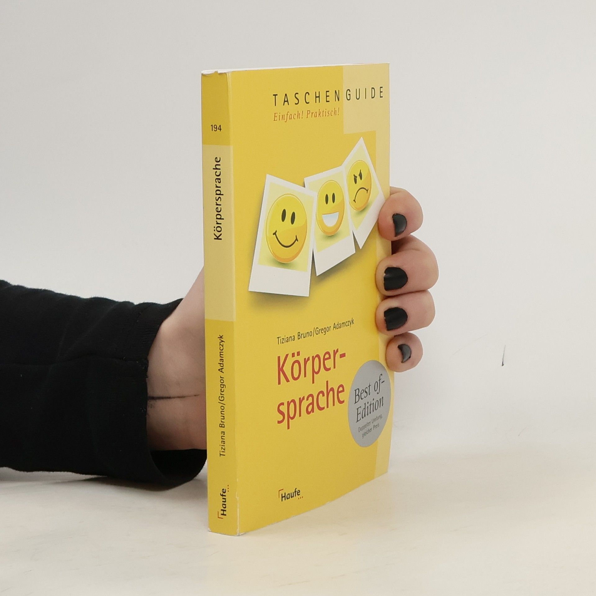 Tiziana Bruno Körpersprache