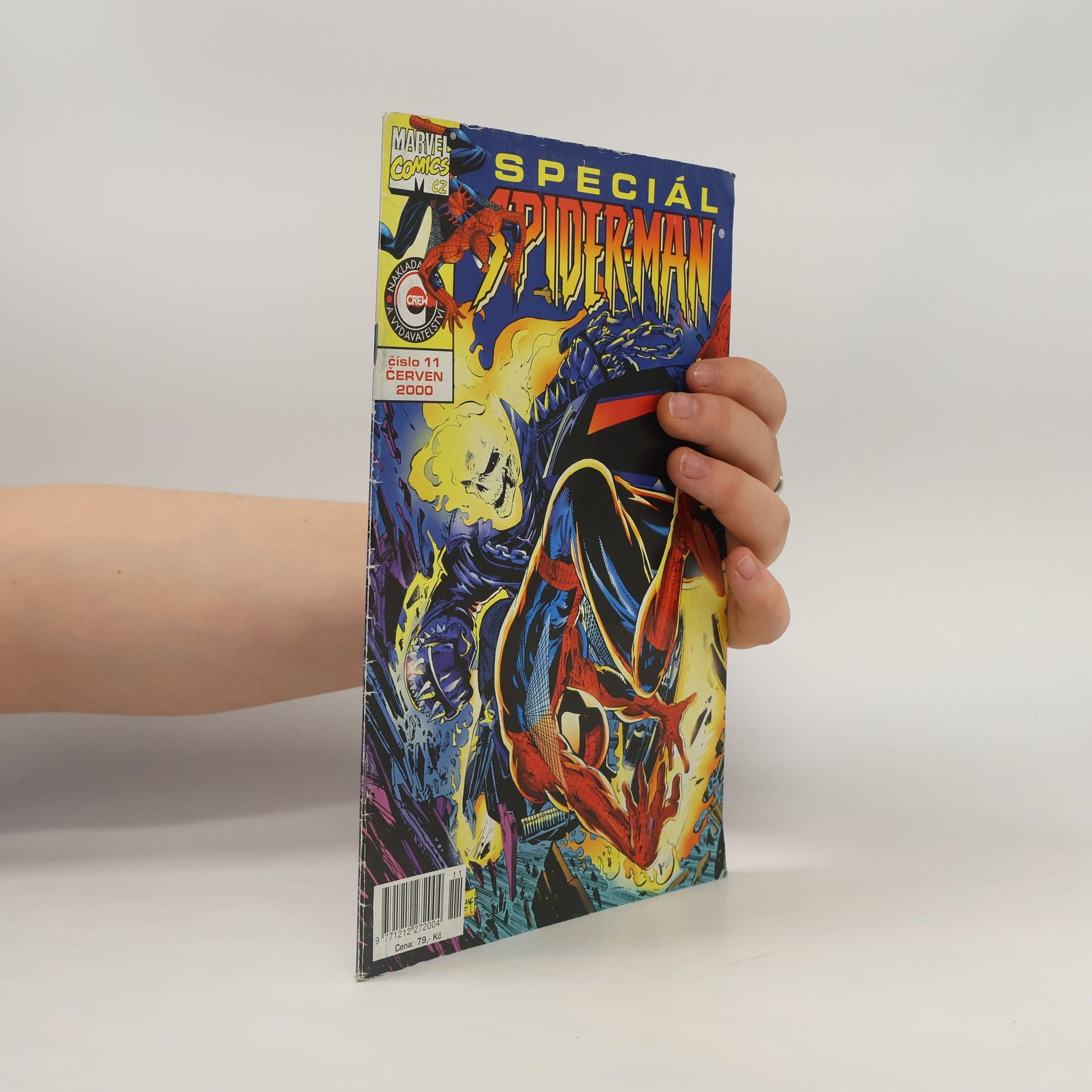AA.VV. Spider-Man speciál 11, 6/2000