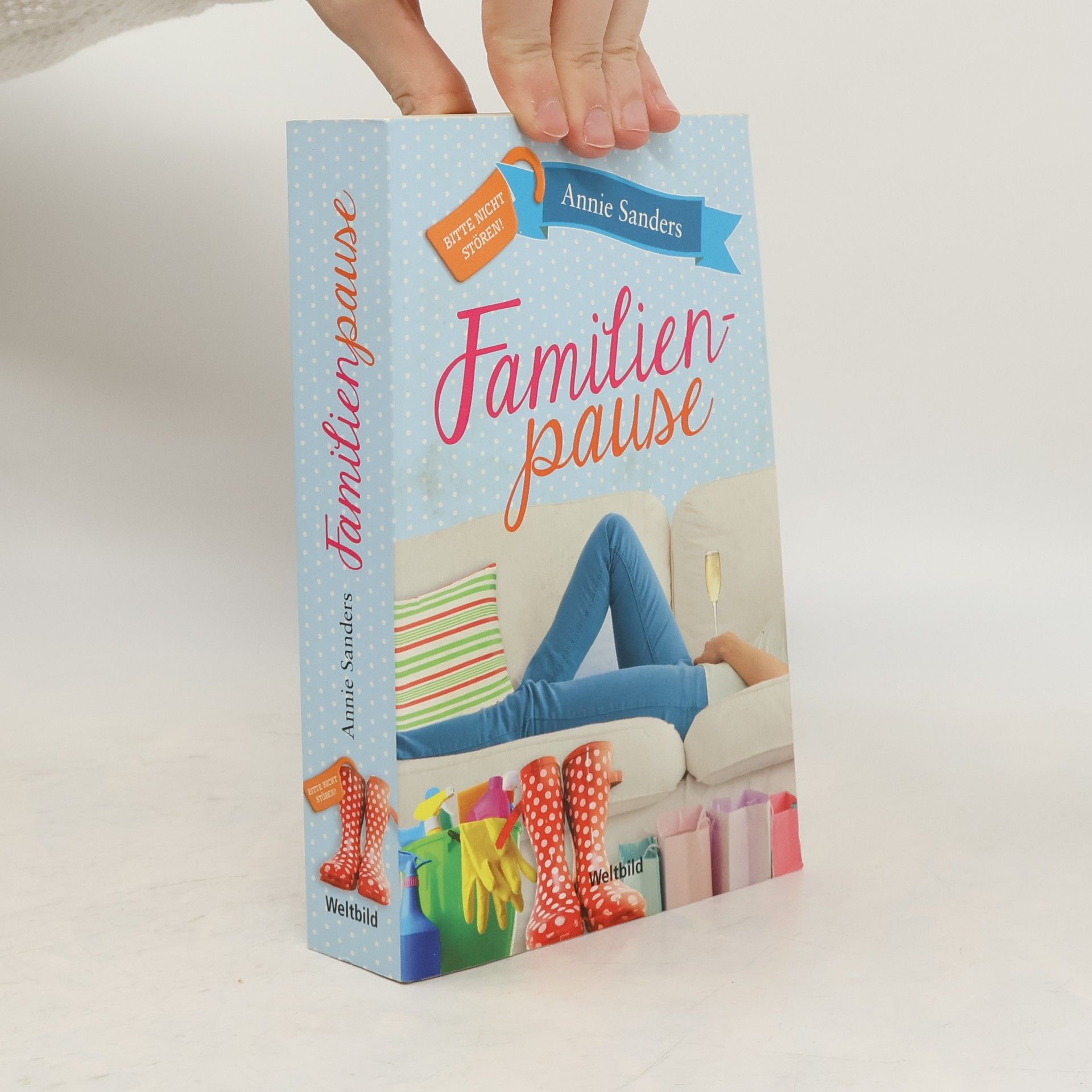 Annie Sanders Familienpause